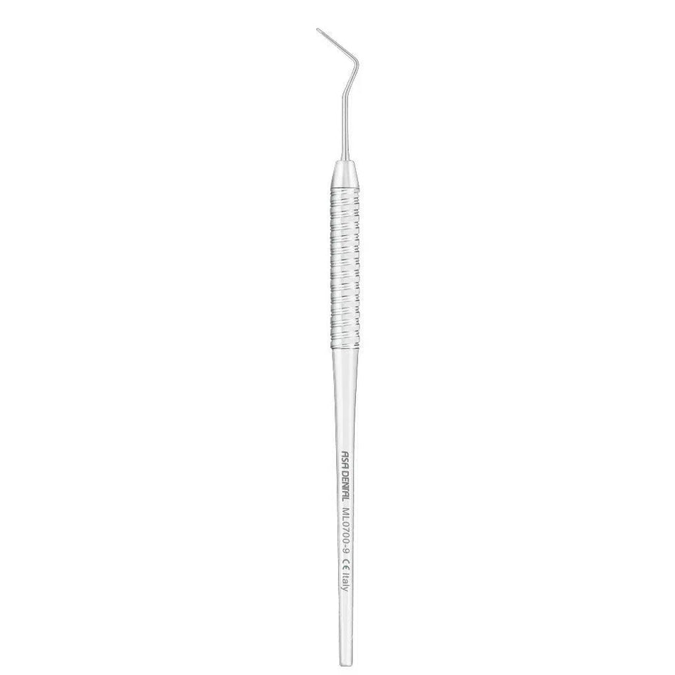 Asa Dental Enkelzijdige Rechte Sonde Leonardo ML-Instrumenten-Asa Dental S.p.A-Sordent