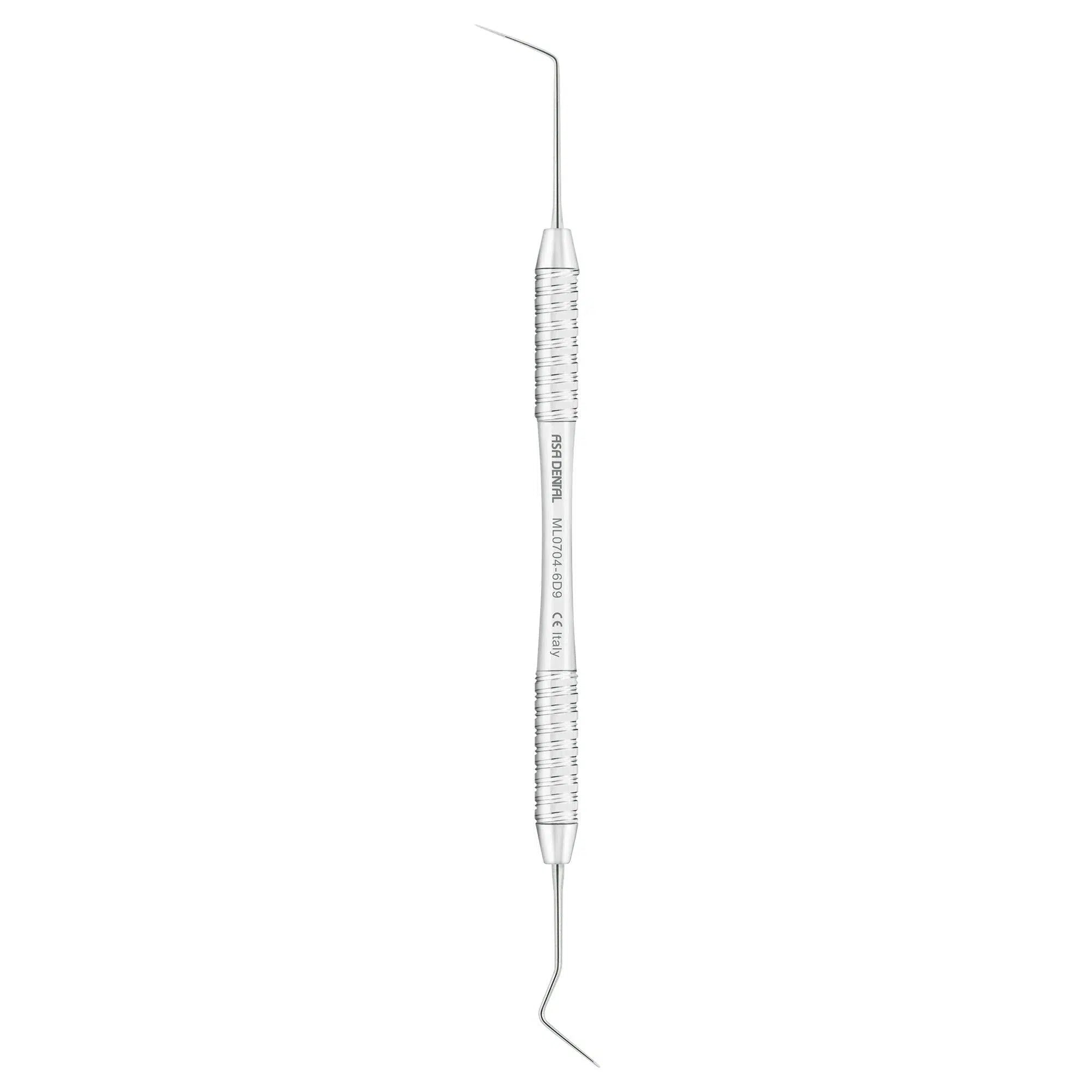 Asa Dental Explorer Leonardo ML #6/9 dubbeleindig (ø 7,0 mm)-Instrumenten-Asa Dental S.p.A-Sordent