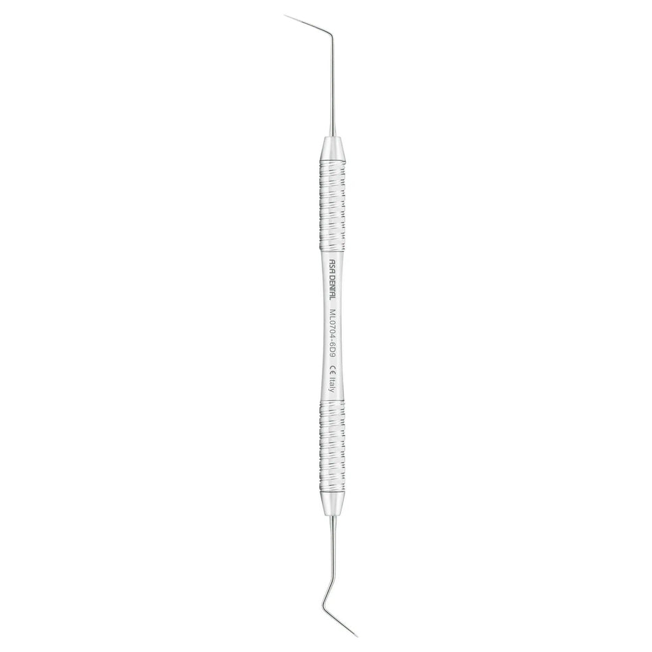 Asa Dental Explorer Leonardo ML #6/9 dubbeleindig (ø 7,0 mm)-Instrumenten-Asa Dental S.p.A-Sordent