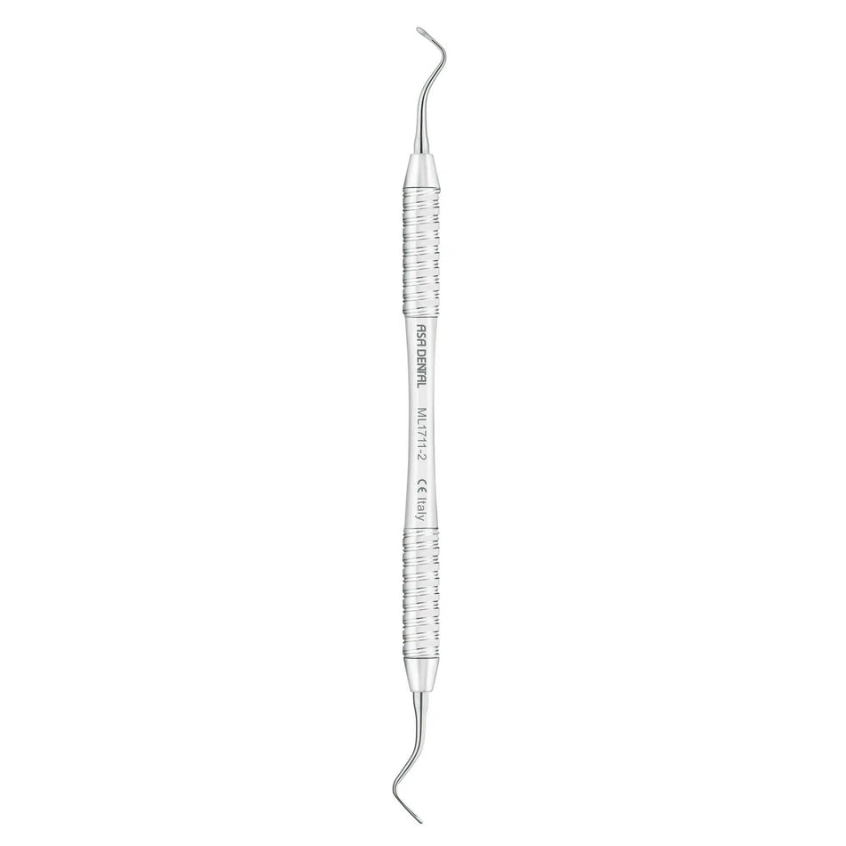 Asa Dental Excavator Leonardo ML #2 Darby-Perry (0,8 mm - Ø 7 mm)-Instrumenten-Asa Dental S.p.A-Sordent