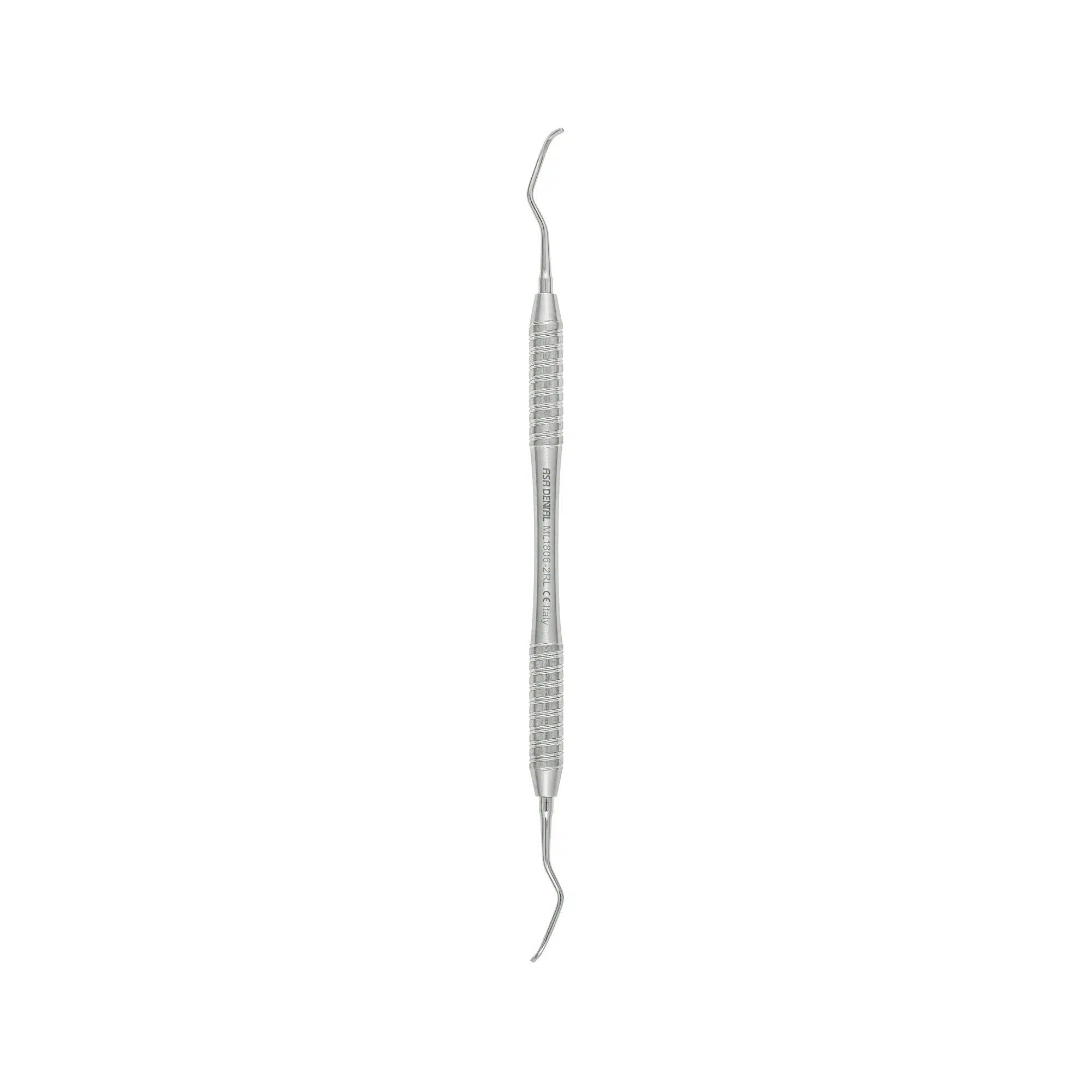 Asa Dental Periodontaal Curette Leonardo ML #2R/2L-Instrumenten-Asa Dental S.p.A-Sordent
