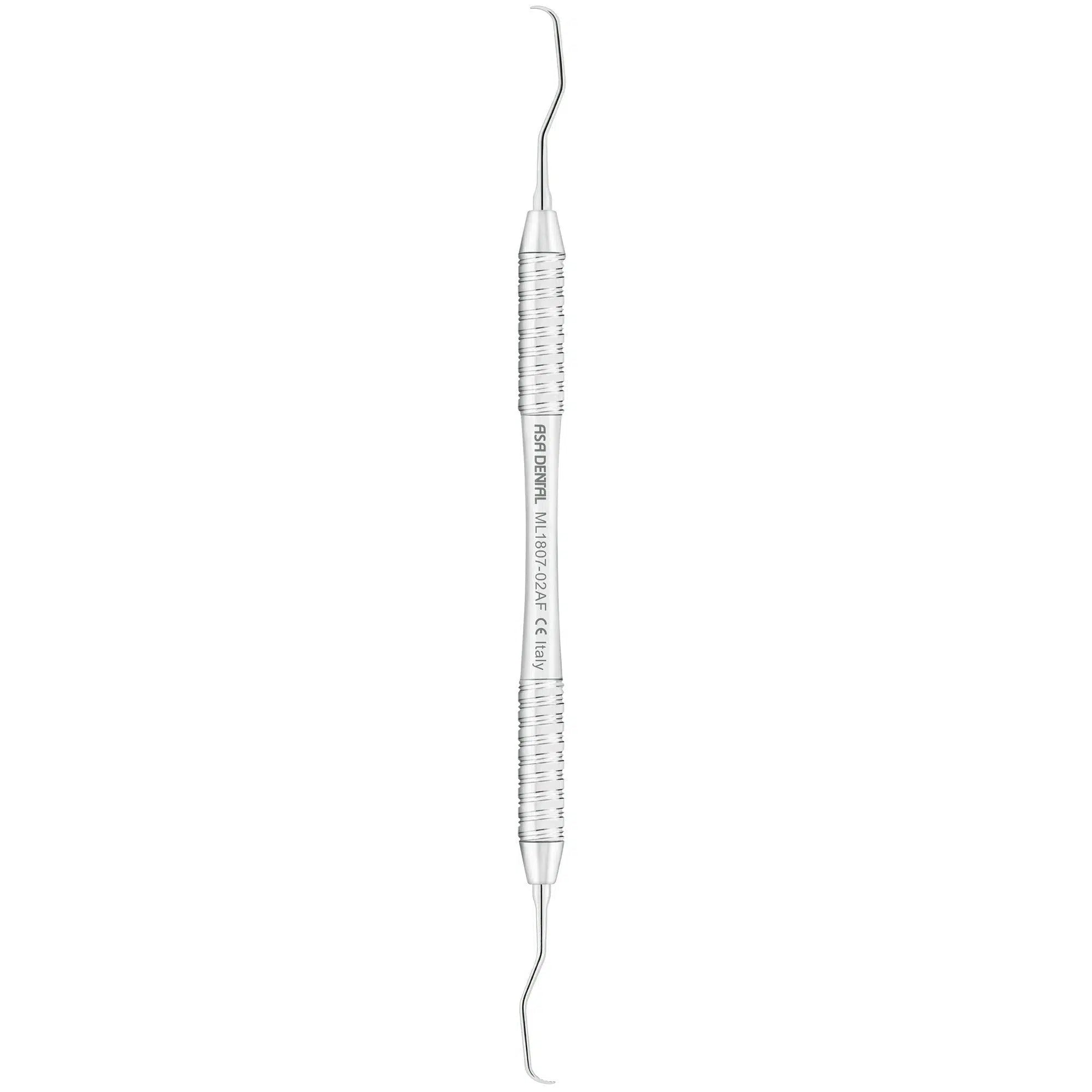 Asa Dental Gracey curette Leonardo ML #1/2 - Type AF (ø 7,0 mm)-Instrumenten-Asa Dental S.p.A-Sordent