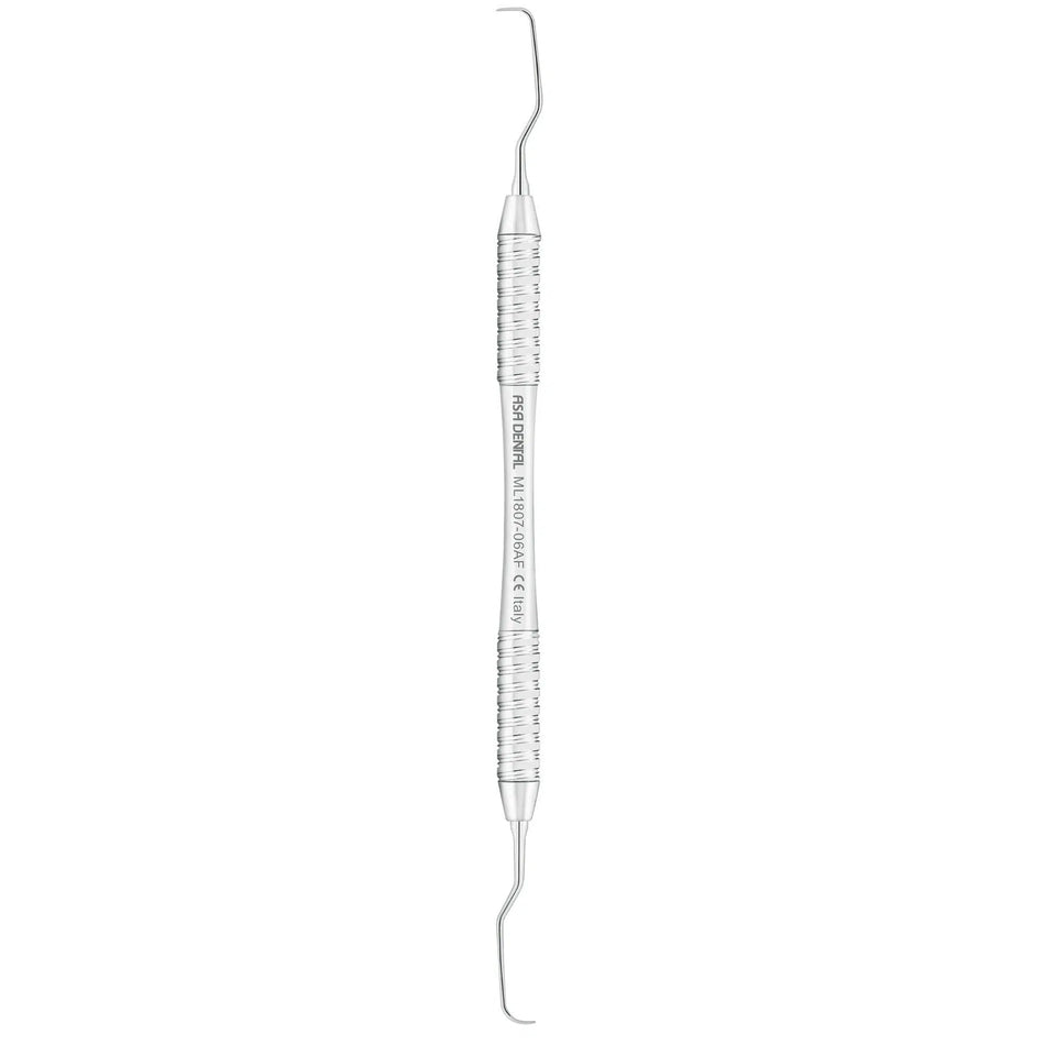 Asa Dental Gracey curette Leonardo ML #5/6 - Type AF (ø 7,0 mm)-Instrumenten-Asa Dental S.p.A-Sordent