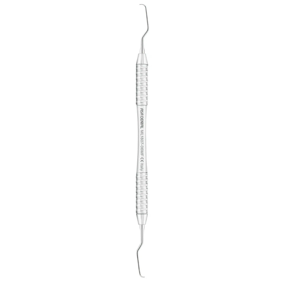 Asa Dental Gracey curette Leonardo ML #5/6 - Type MF (ø 7,0 mm)-Instrumenten-Asa Dental S.p.A-Sordent