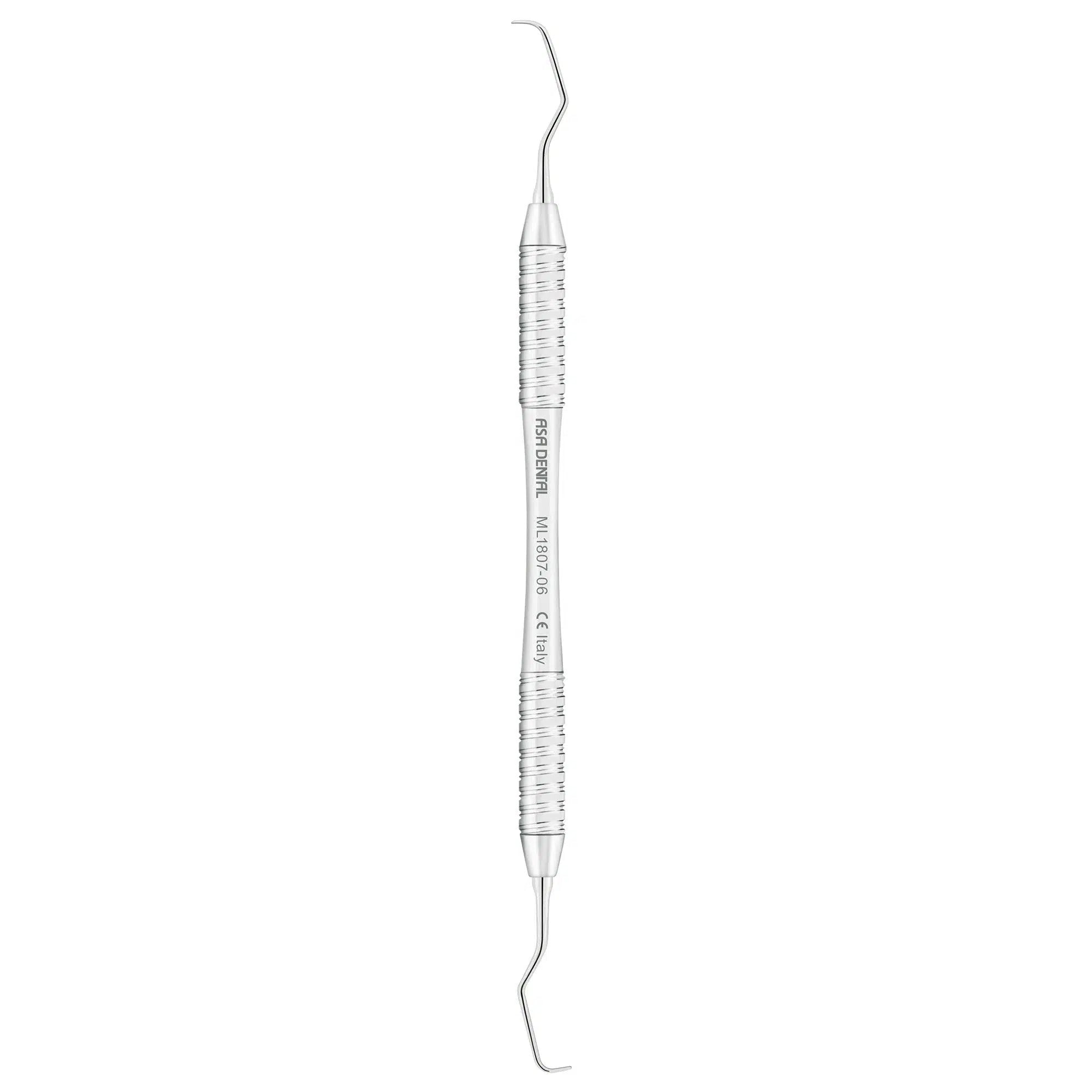 Asa Dental Gracey curette Leonardo ML #5/6 (ø 7,0 mm)-Instrumenten-Asa Dental S.p.A-Sordent