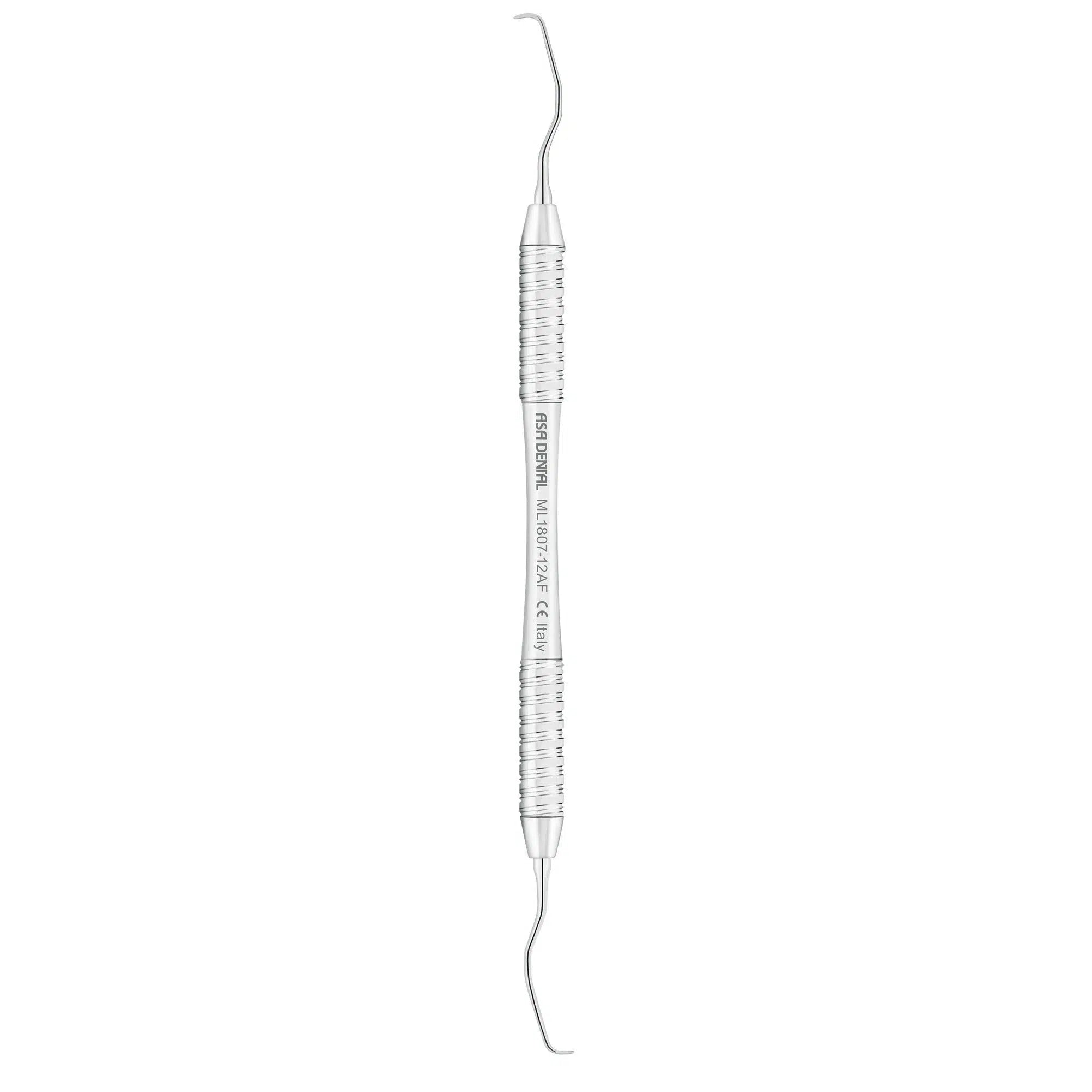 Asa Dental Gracey curette Leonardo ML #10/12 - Type AF (ø 7,0 mm)-Instrumenten-Asa Dental S.p.A-Sordent