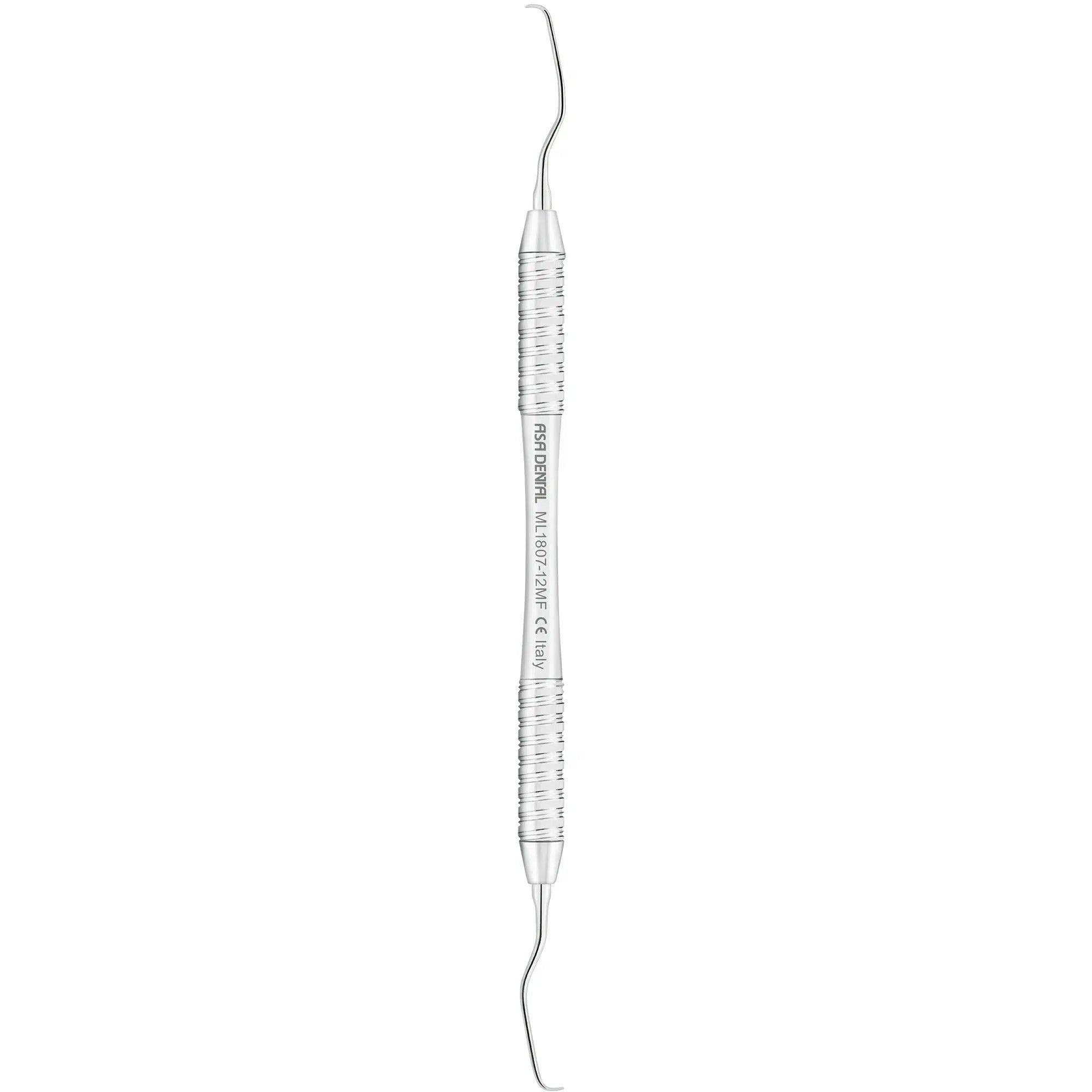 Asa Dental Gracey curette Leonardo ML #10/12 - Type MF (ø 7,0 mm)-Instrumenten-Asa Dental S.p.A-Sordent