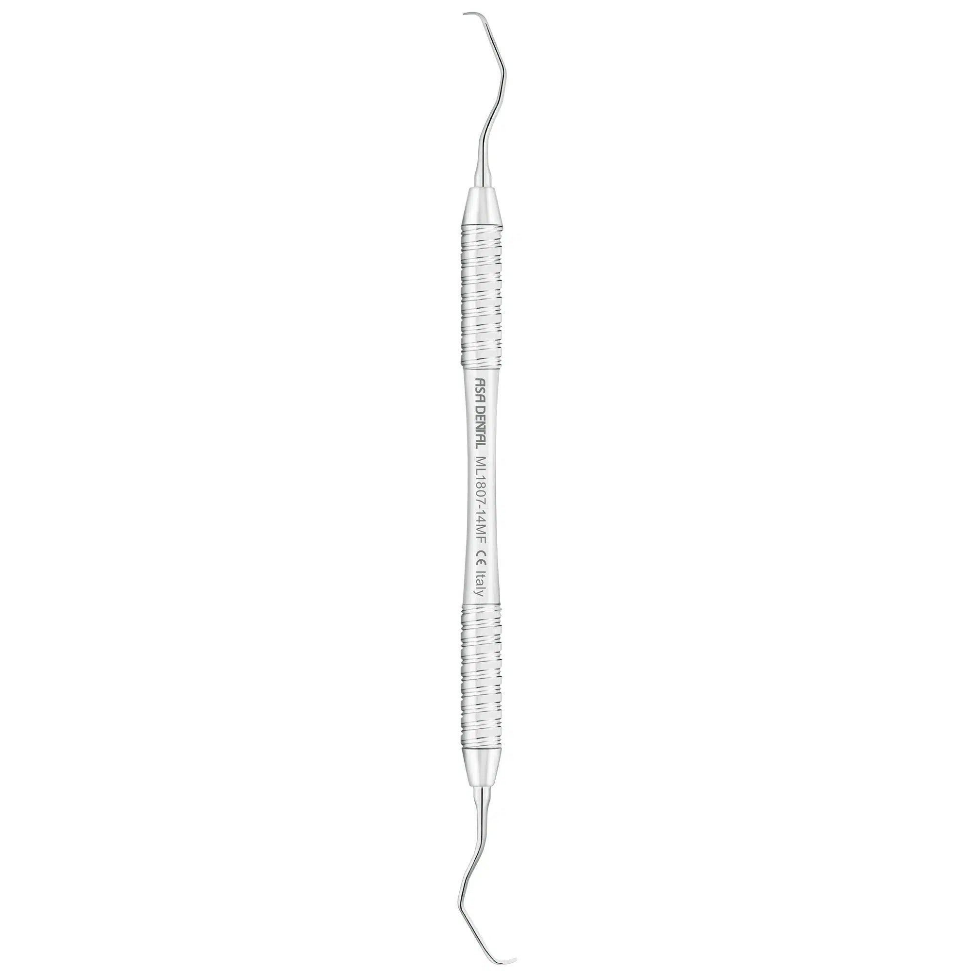 Asa Dental Gracey curette Leonardo ML #13/14 - Type MF (ø 7,0 mm)-Instrumenten-Asa Dental S.p.A-Sordent