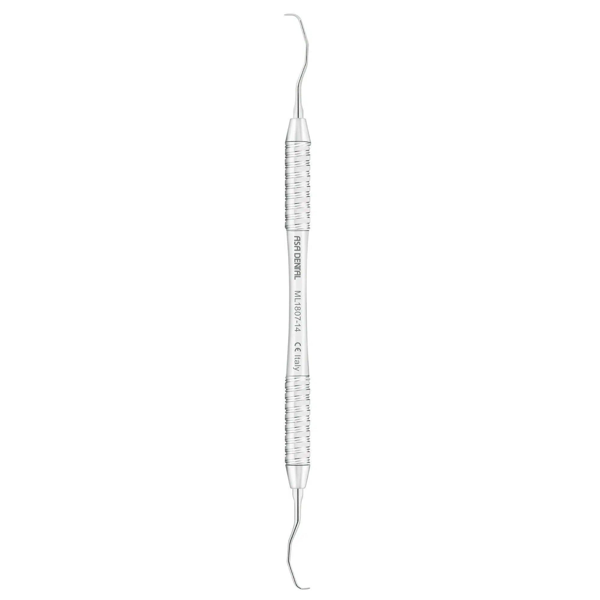 Asa Dental Gracey curette Leonardo ML #13/14 (ø 7,0 mm)-Instrumenten-Asa Dental S.p.A-Sordent