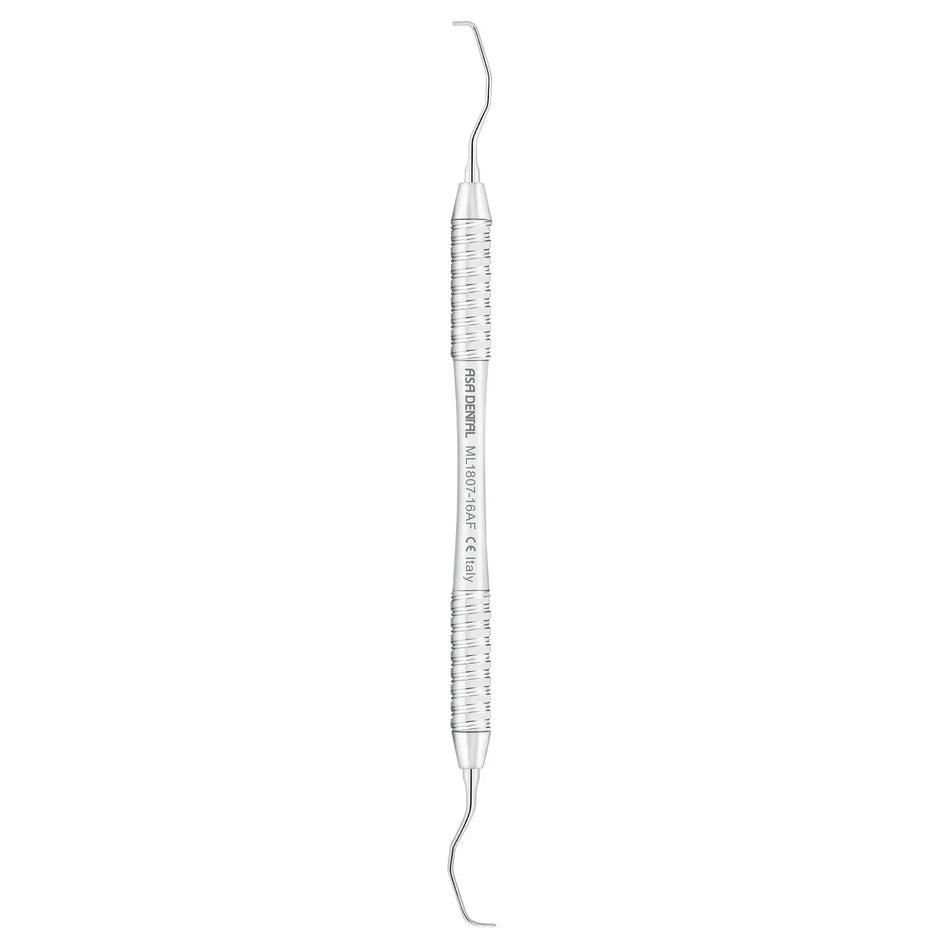 Asa Dental Gracey curette Leonardo ML #15/16 - Type AF (ø 7,0 mm)-Instrumenten-Asa Dental S.p.A-Sordent