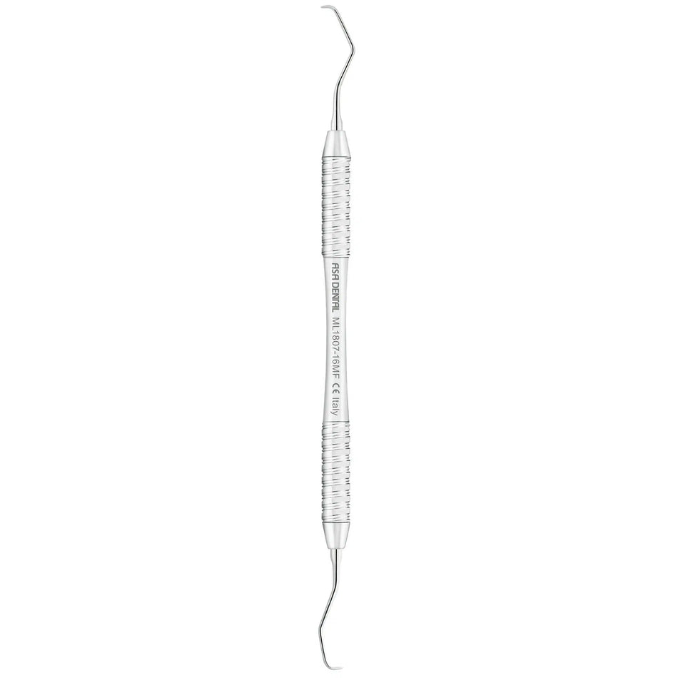 Asa Dental Gracey curette Leonardo ML #15/16 - Type MF (ø 7,0 mm)-Instrumenten-Asa Dental S.p.A-Sordent