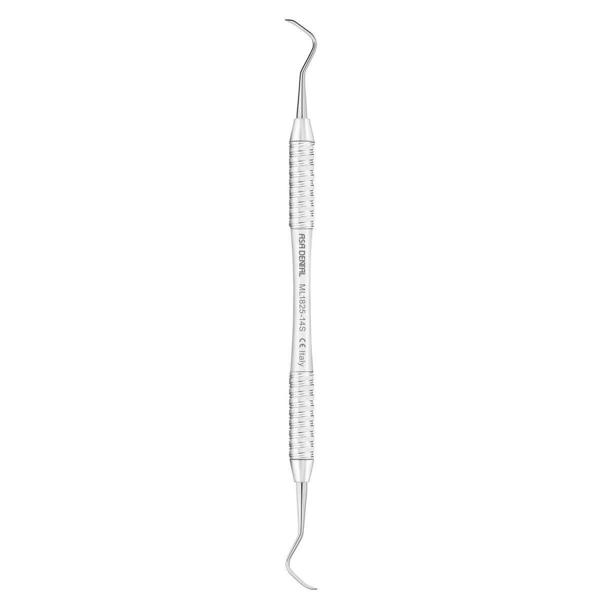 Asa Dental Periodontaal Curette Leonardo ML #13S/14s Mc Call-Instrumenten-Asa Dental S.p.A-Sordent