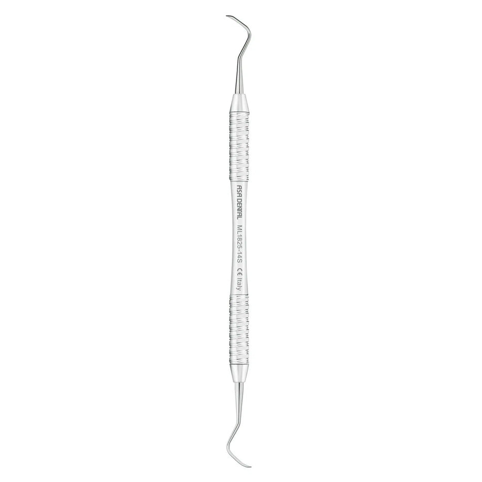 Asa Dental Periodontaal Curette Leonardo ML #13S/14s Mc Call-Instrumenten-Asa Dental S.p.A-Sordent