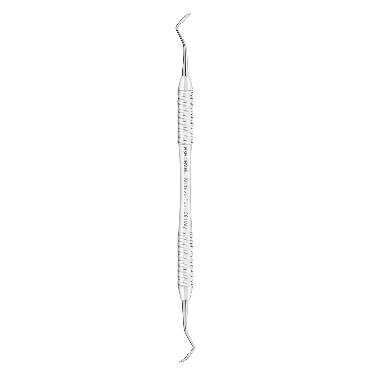 Asa Dental Taylor curette Leonardo ML #2/3 Taylor dubbeleindig-Instrumenten-Asa Dental S.p.A-Sordent