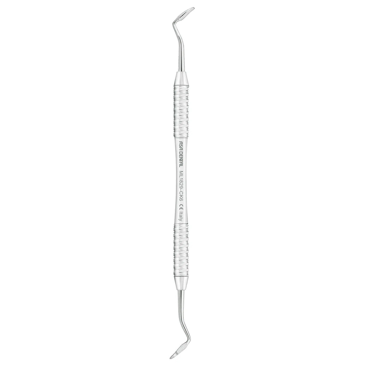 Asa Dental Curette Leonardo ML #6 Crane-Kaplan (Ø 7 mm)-Instrumenten-Asa Dental S.p.A-Sordent