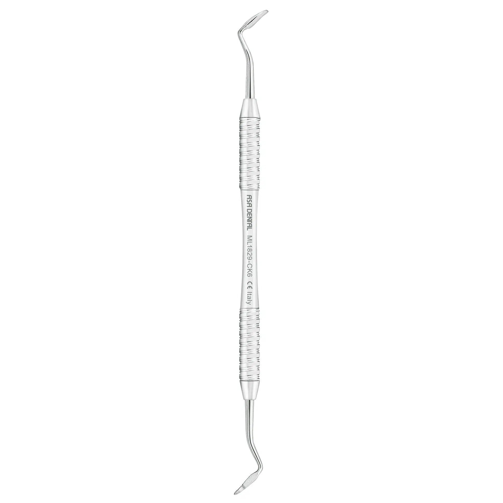 Asa Dental Curette Leonardo ML #6 Crane-Kaplan (Ø 7 mm)-Instrumenten-Asa Dental S.p.A-Sordent