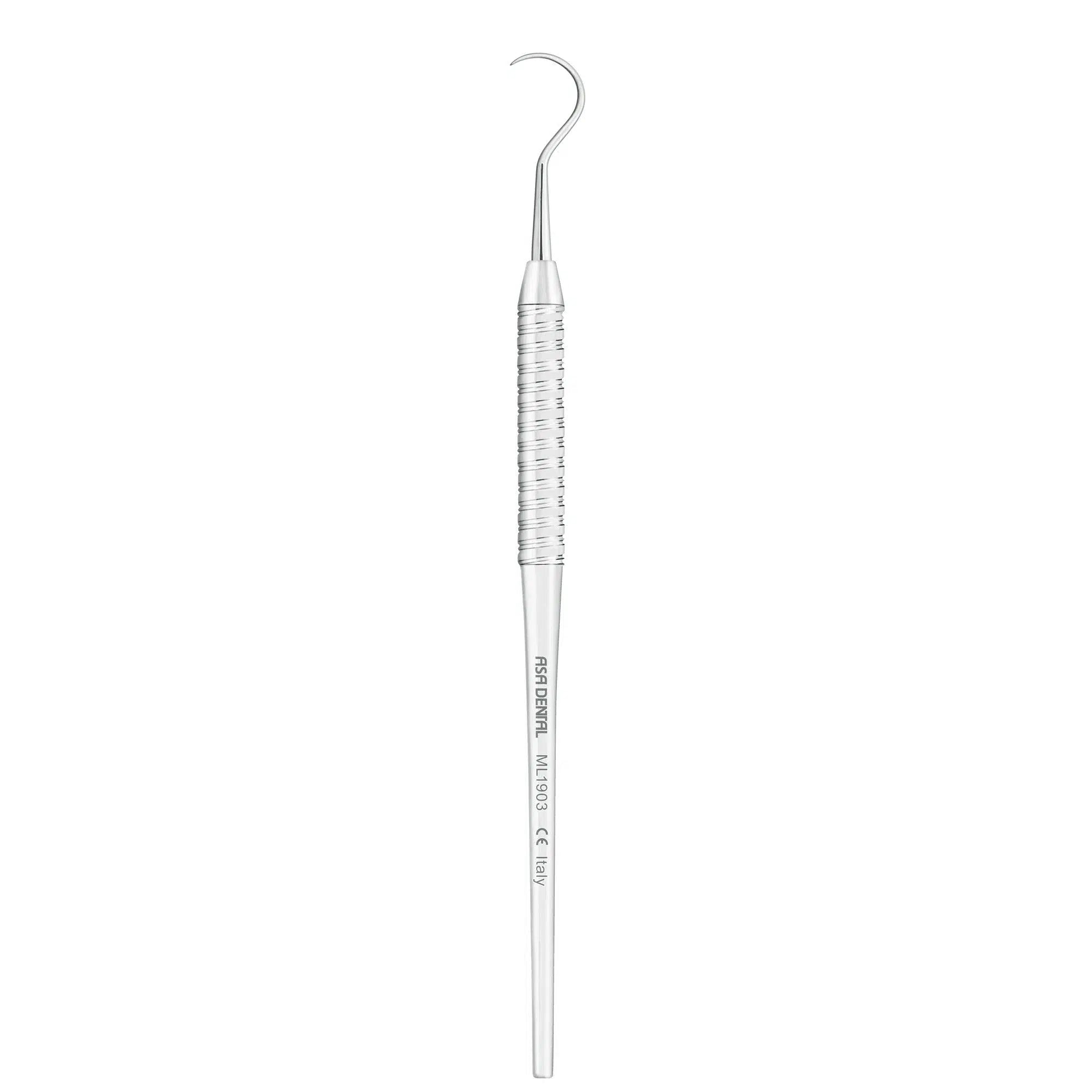 Asa Dental Scaler Leonardo ML #U15 (Dubbeleindig) (Ø 7 mm - 15,5 cm)-Instrumenten-Asa Dental S.p.A-Sordent
