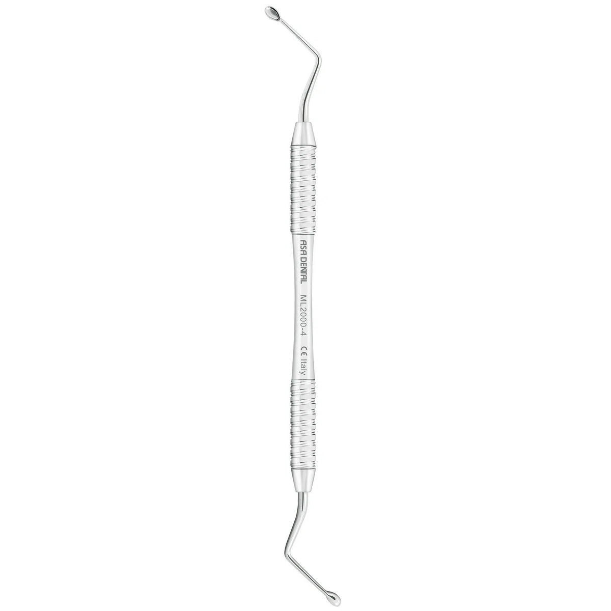 Asa Dental Botcurette Leonardo ML #4 Hemingway (3,4 mm)-Instrumenten-Asa Dental S.p.A-Sordent