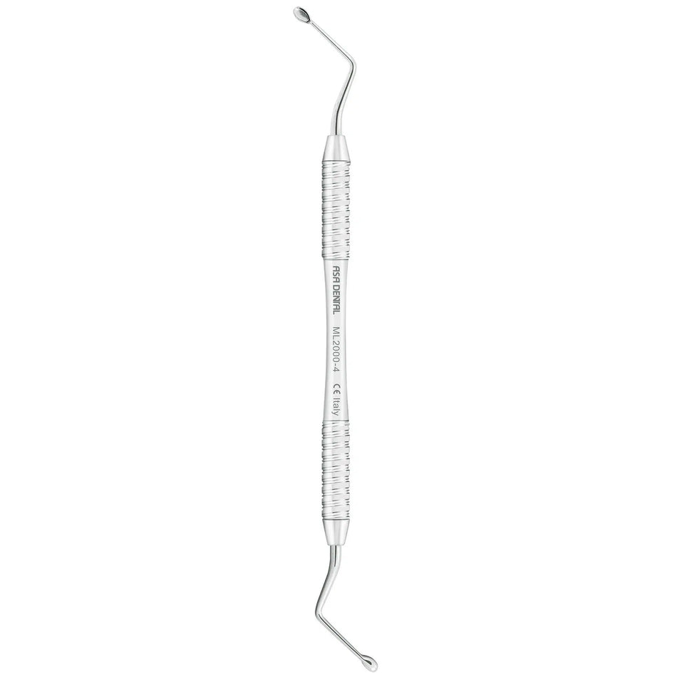Asa Dental Botcurette Leonardo ML #4 Hemingway (3,4 mm)-Instrumenten-Asa Dental S.p.A-Sordent