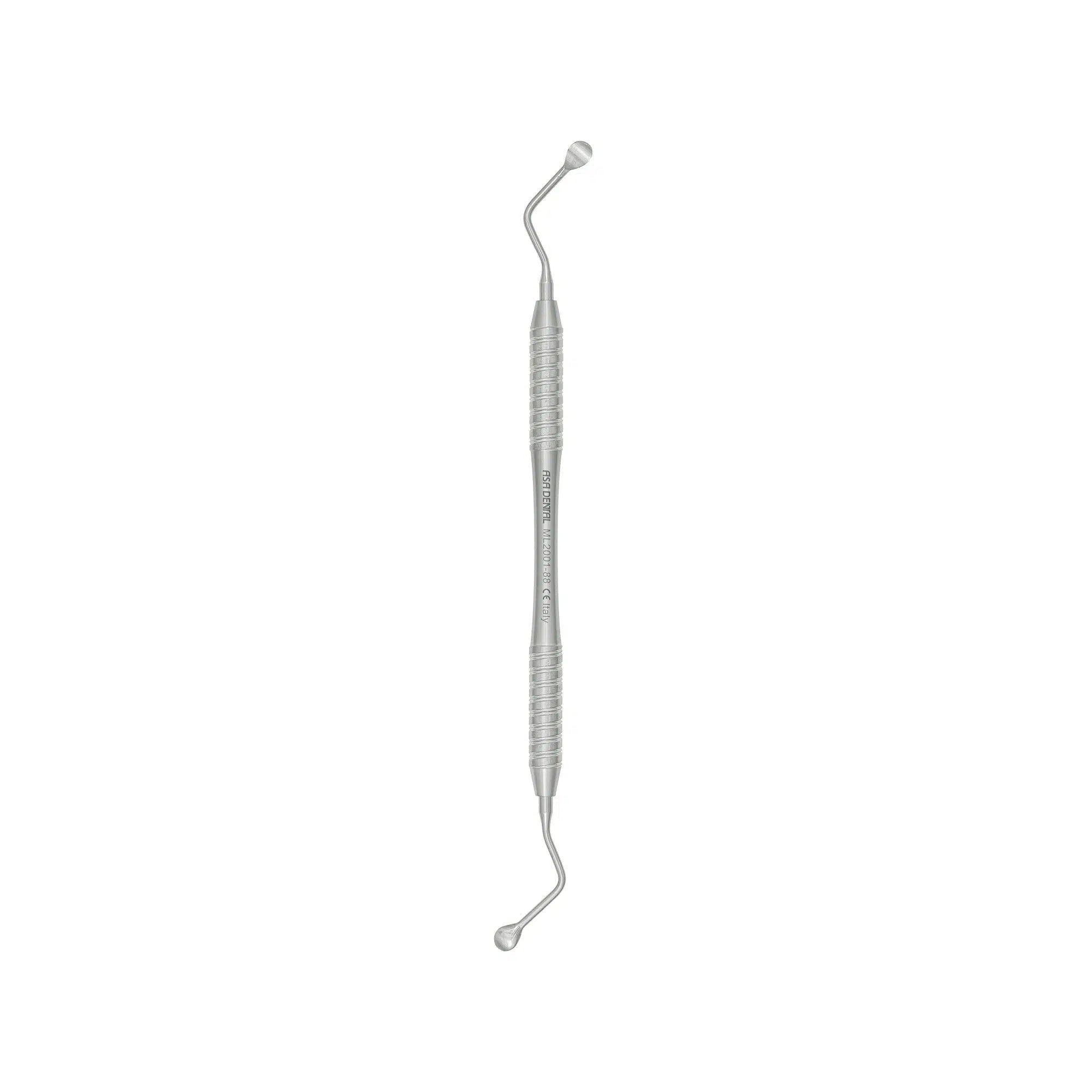 Asa Dental Botcurette Leonardo ML #88 Lucas (5 mm - 17,5 cm)-Instrumenten-Asa Dental S.p.A-Sordent
