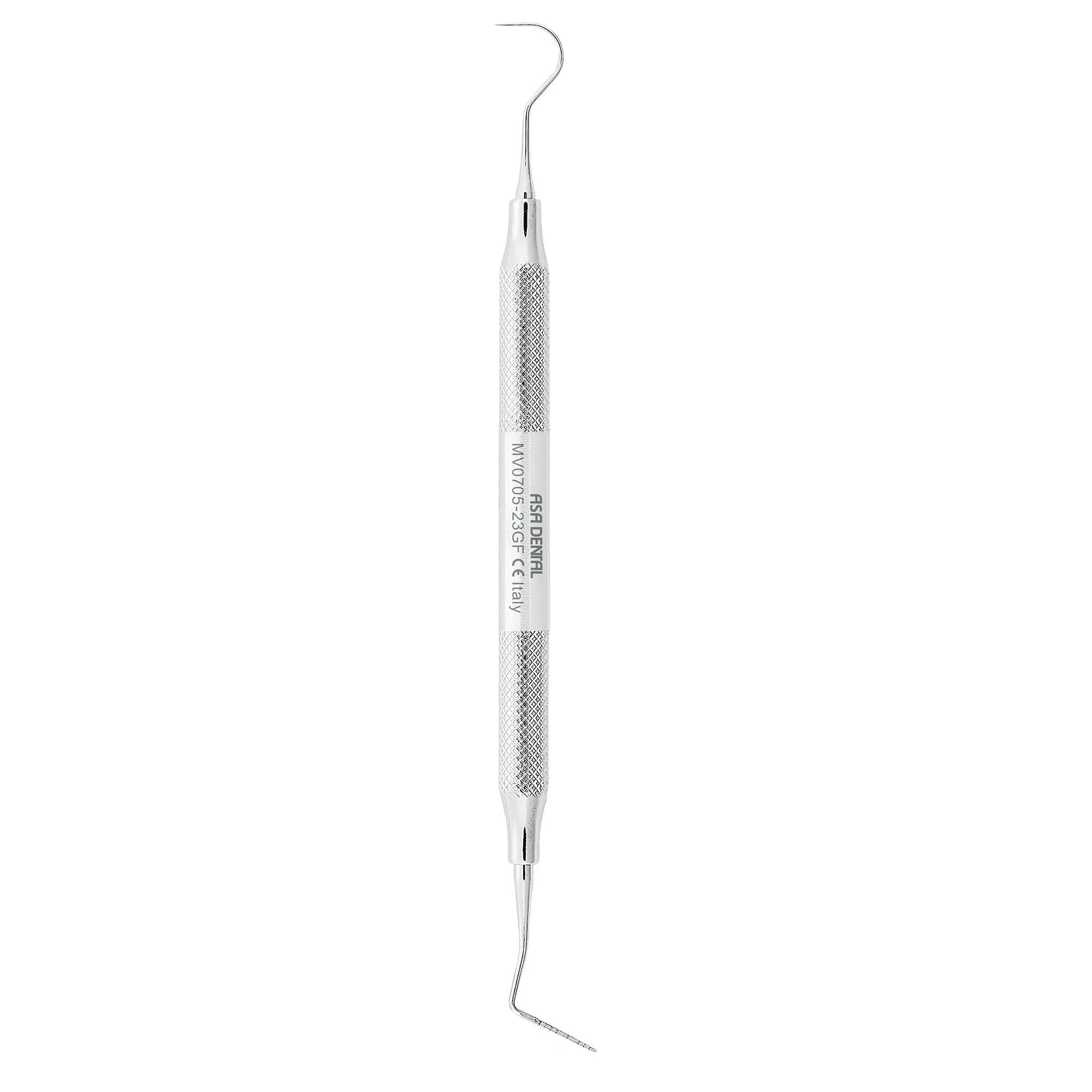 Asa Dental Explorer / Sonde MV #23 Goldman-Fox Platte punt (ø 8,0 mm)-Instrumenten-Asa Dental S.p.A-Sordent