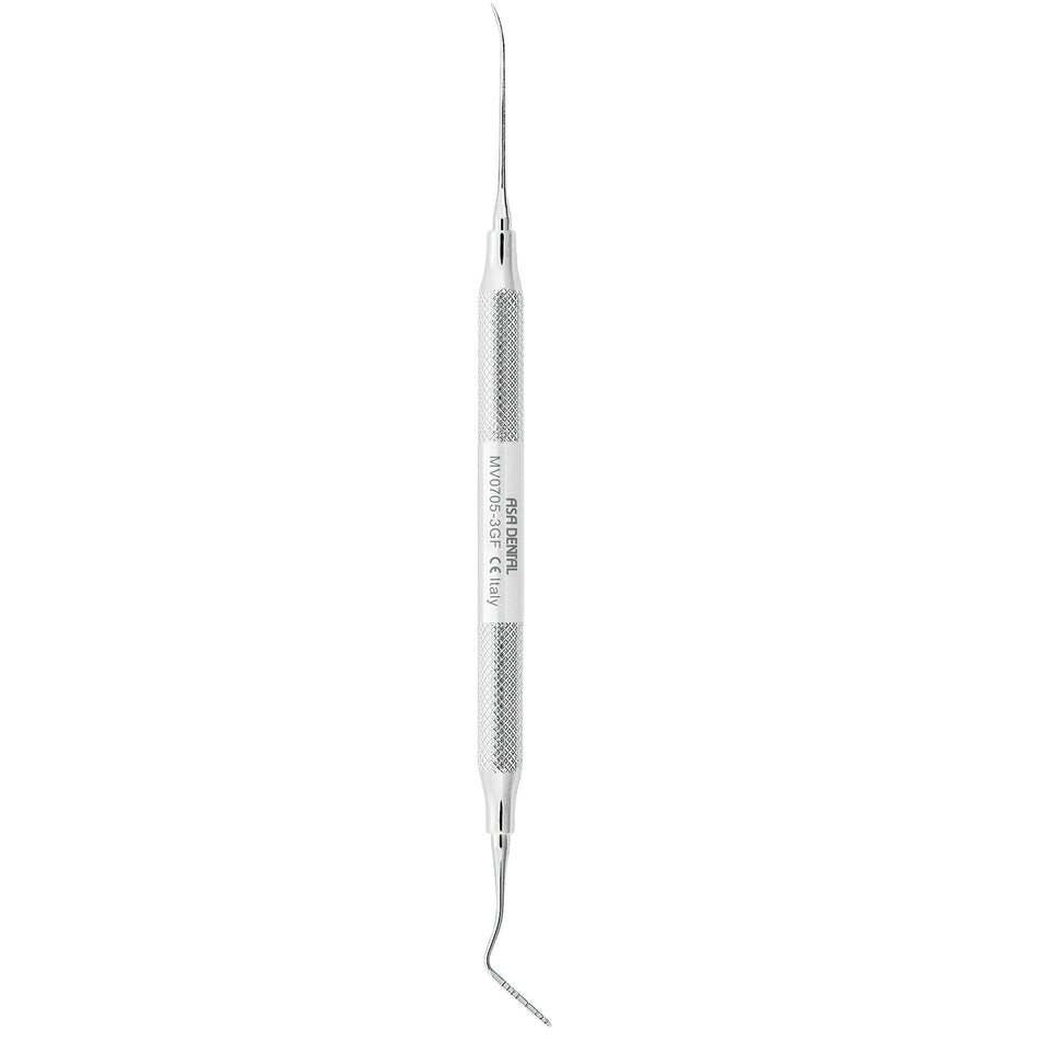 Asa Dental Explorer / Sonde MV #3 Goldman-Fox Platte punt (ø 8,0 mm)-Instrumenten-Asa Dental S.p.A-Sordent