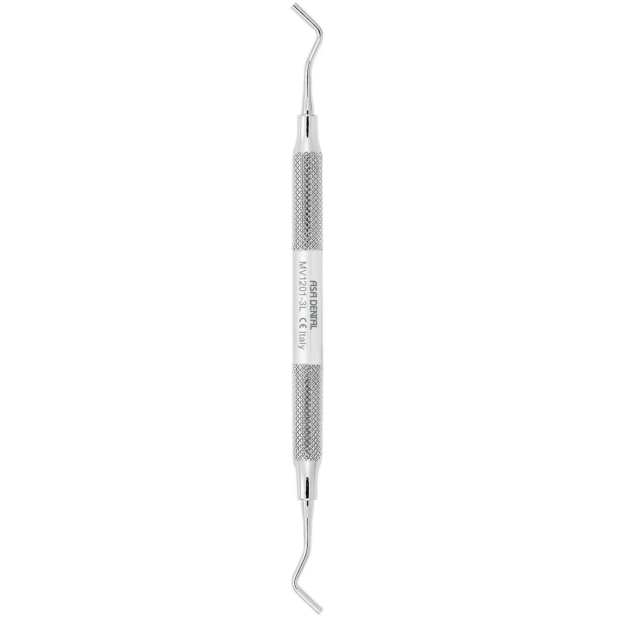 Asa Dental Amalgaamstopper MV #3L Niet gekarteld (2,1 - 2,3 mm)-Instrumenten-Asa Dental S.p.A-Sordent