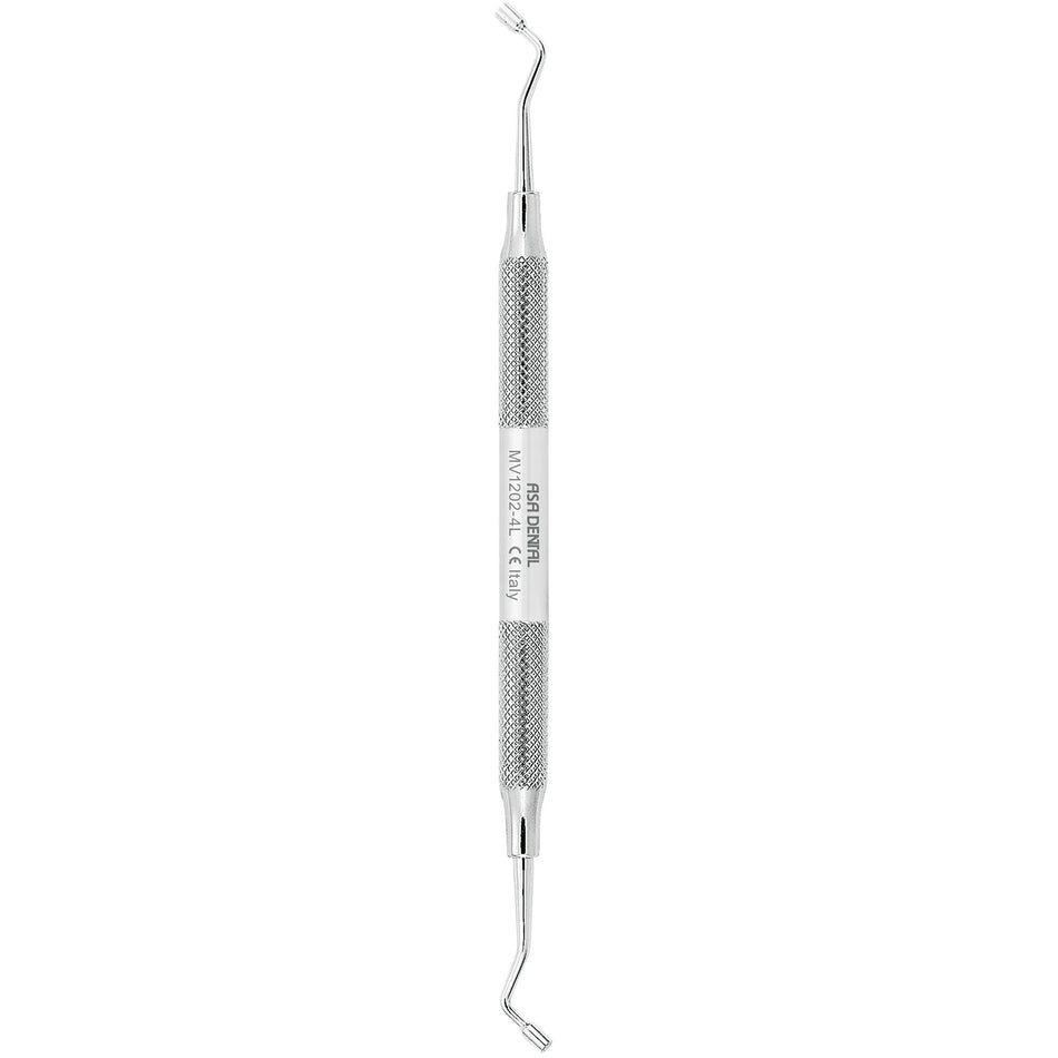 Asa Dental Amalgaamstopper MV #4L Niet gekarteld (3 mm - 3,2 mm)-Instrumenten-Asa Dental S.p.A-Sordent