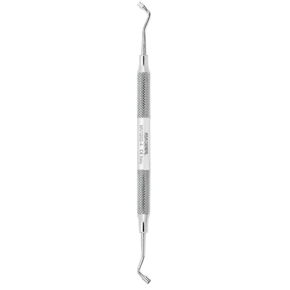 Asa Dental Amalgaamstopper MV #4 Gekarteld (3 mm - 3,2 mm)-Instrumenten-Asa Dental S.p.A-Sordent