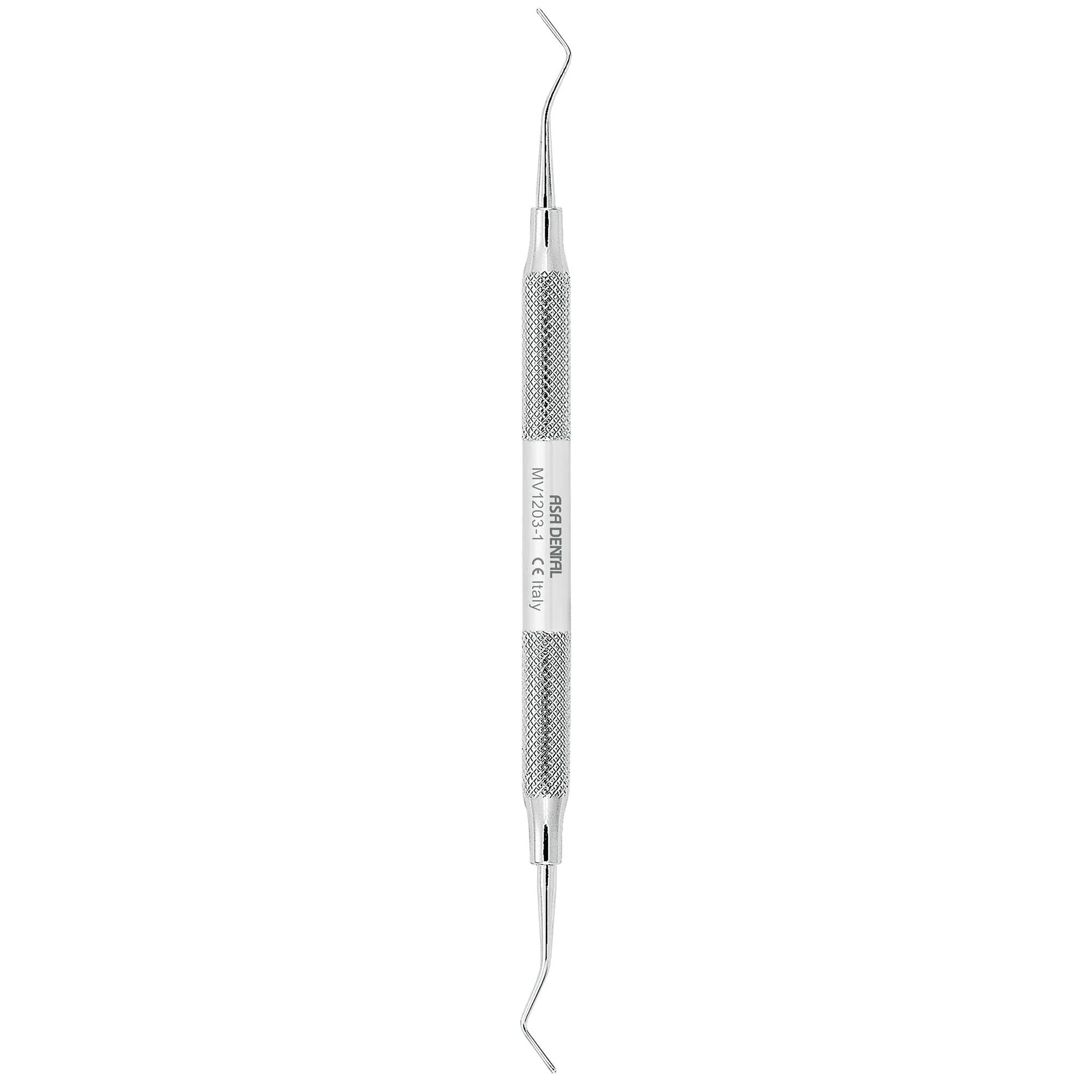 Asa Dental Amalgaamstopper MV #1 Niet gekarteld (1 mm - 1,2 mm)-Instrumenten-Asa Dental S.p.A-Sordent