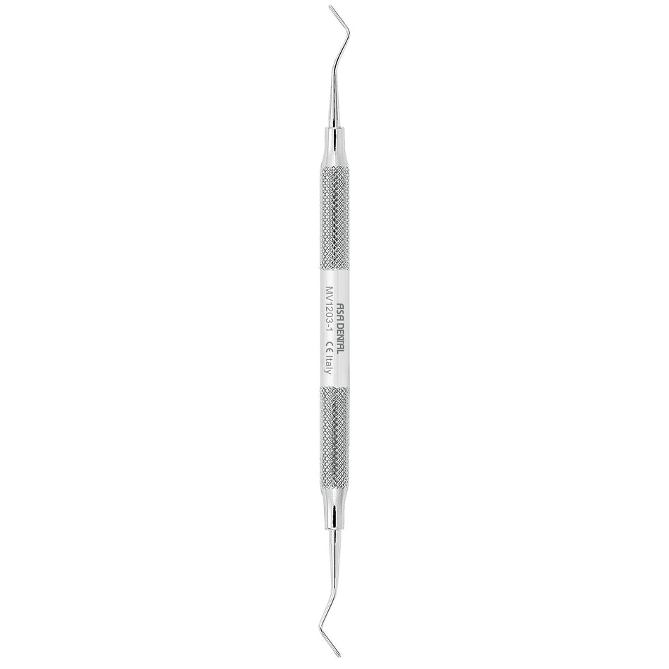 Asa Dental Amalgaamstopper MV #1 Niet gekarteld (1 mm - 1,2 mm)-Instrumenten-Asa Dental S.p.A-Sordent