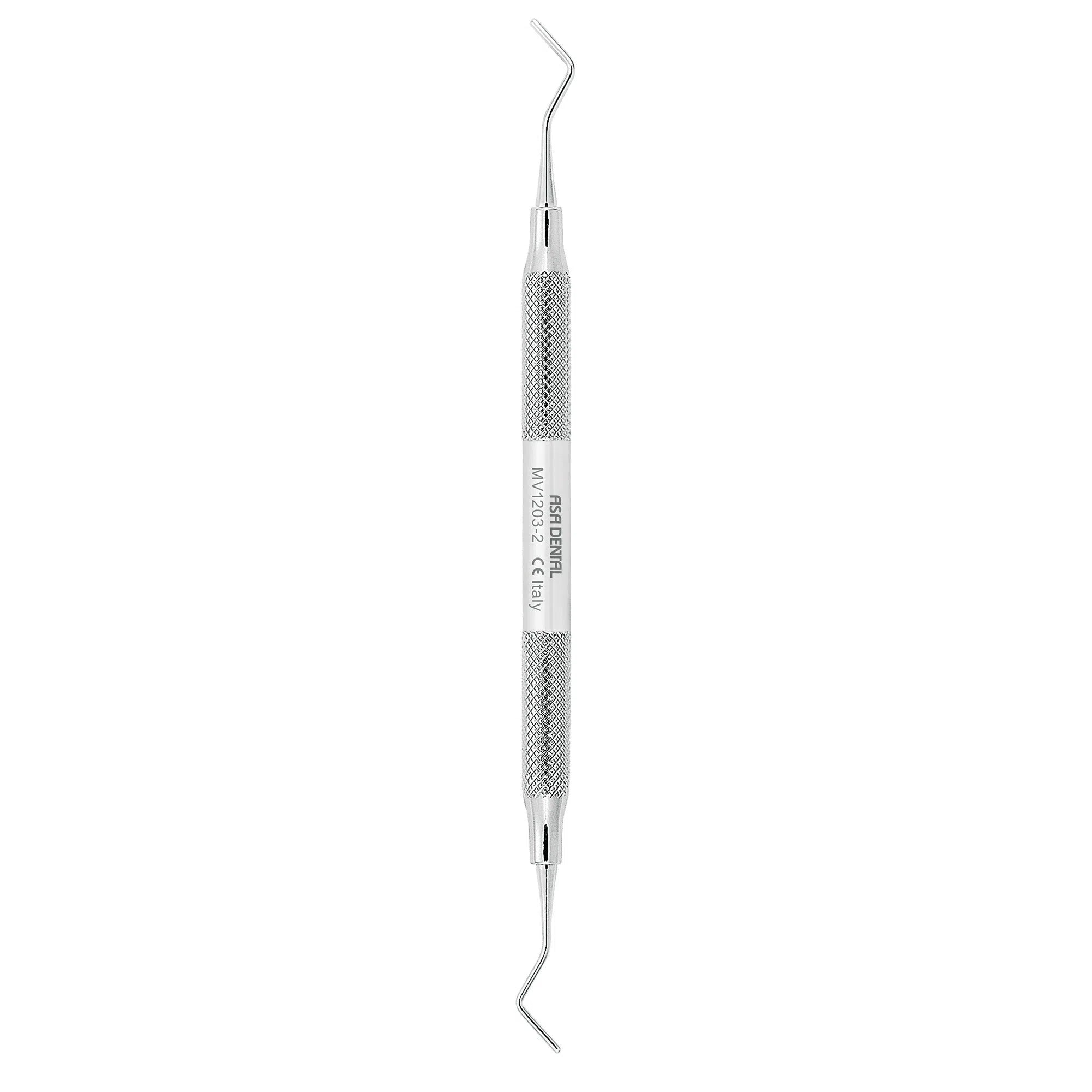 Asa Dental Amalgaamstopper MV #2 Niet gekarteld (1,4 mm - 1,6 mm)-Instrumenten-Asa Dental S.p.A-Sordent