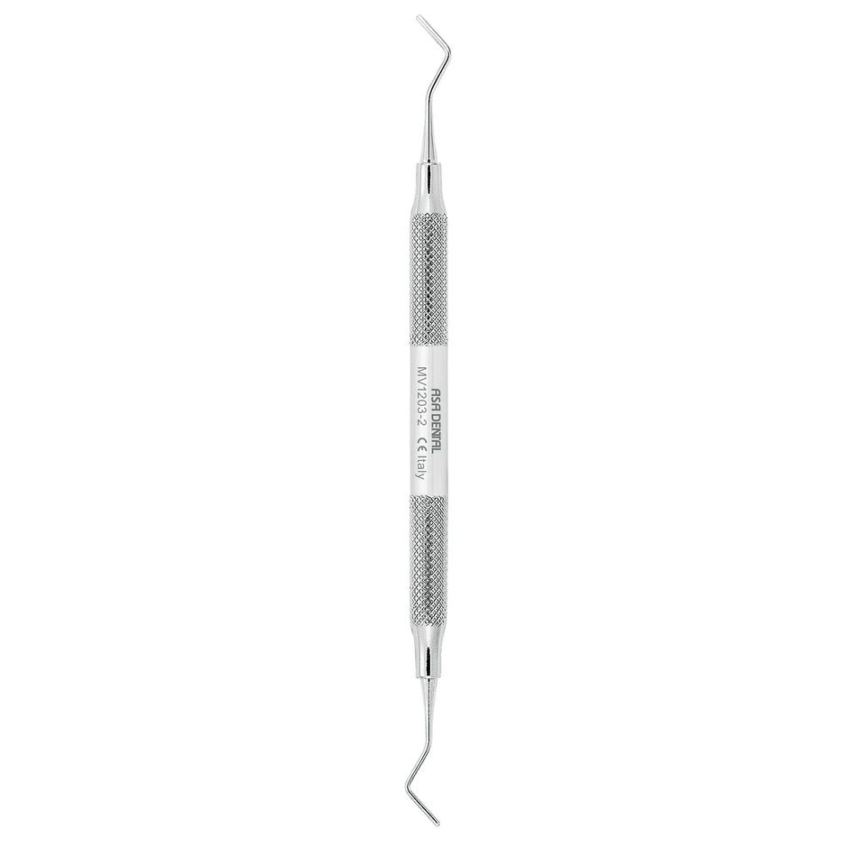 Asa Dental Amalgaamstopper MV #2 Niet gekarteld (1,4 mm - 1,6 mm)-Instrumenten-Asa Dental S.p.A-Sordent