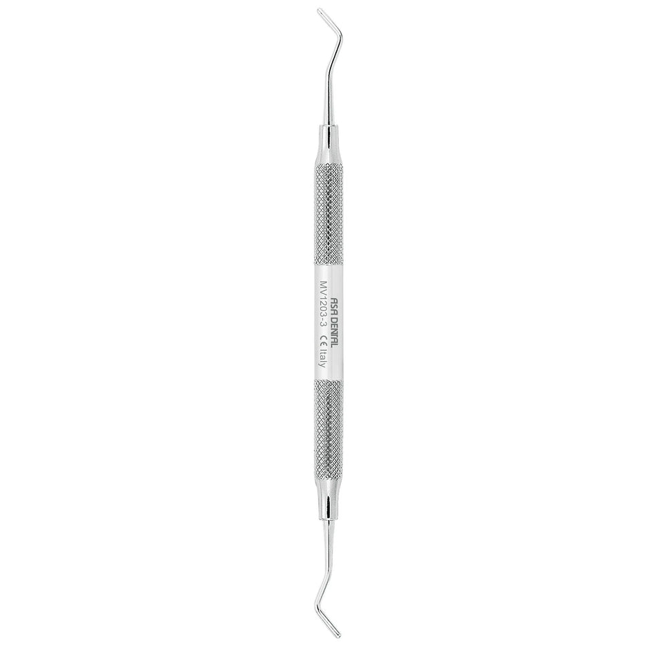 Asa Dental Amalgaamstopper MV #3 Niet gekarteld (1,8 mm - 2 mm)-Instrumenten-Asa Dental S.p.A-Sordent