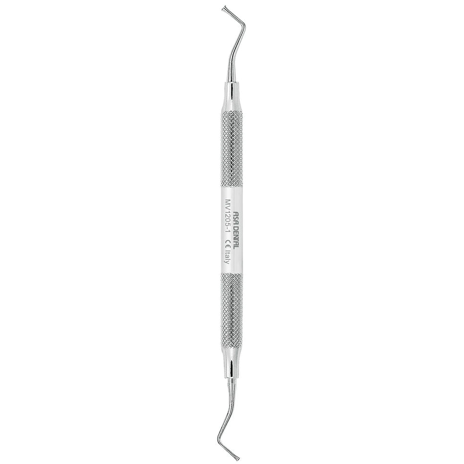 Asa Dental Amalgaamstopper MV #1 Ward Gekarteld (1,5 mm - 2 mm)-Instrumenten-Asa Dental S.p.A-Sordent