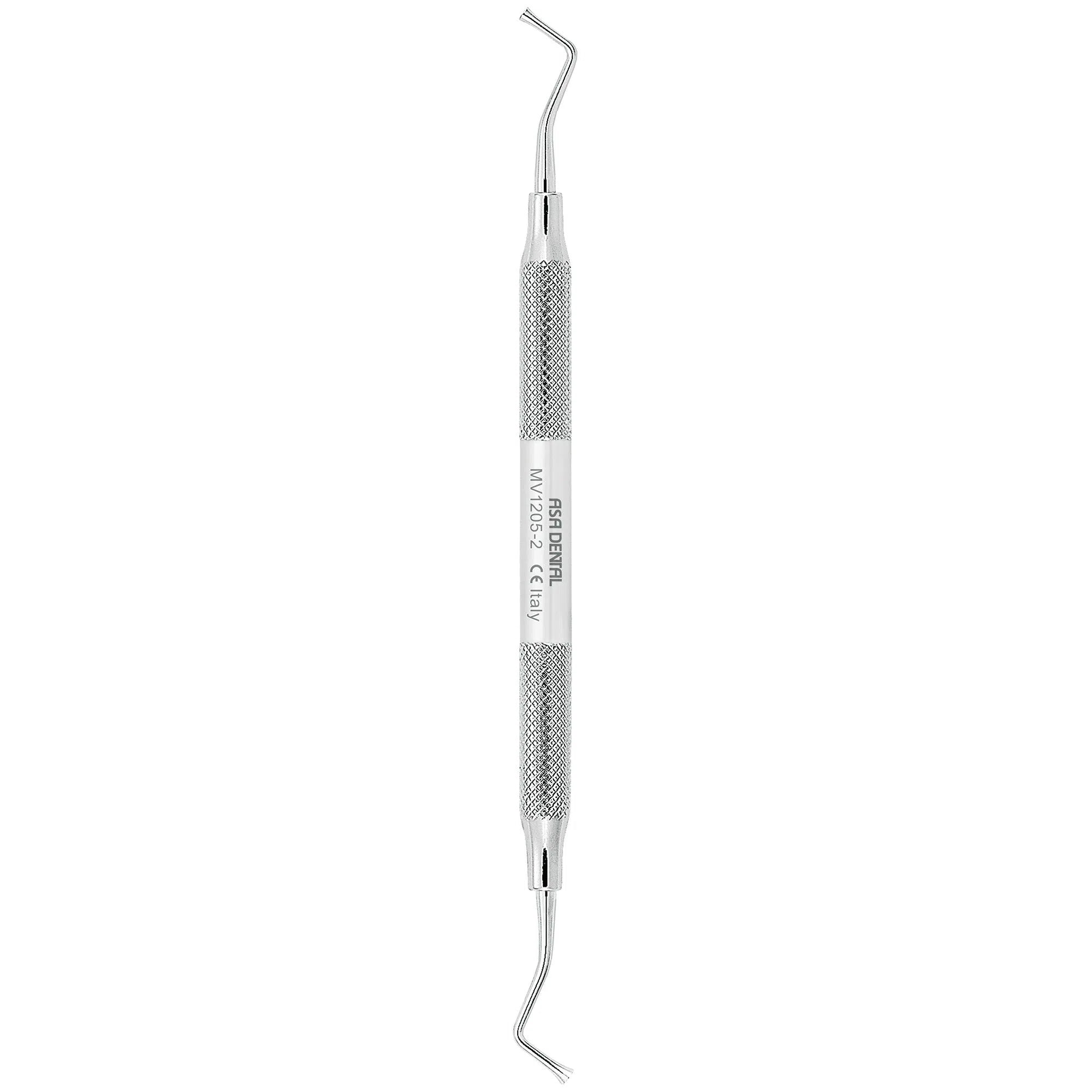 Asa Dental Amalgaamstopper MV #2 Ward Gekarteld (2,4 mm - 2,8 mm)-Instrumenten-Asa Dental S.p.A-Sordent