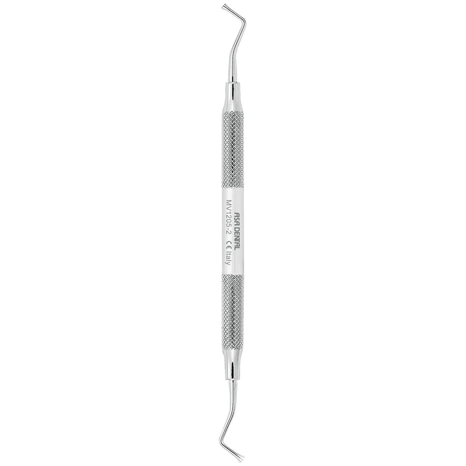 Asa Dental Amalgaamstopper MV #2 Ward Gekarteld (2,4 mm - 2,8 mm)-Instrumenten-Asa Dental S.p.A-Sordent
