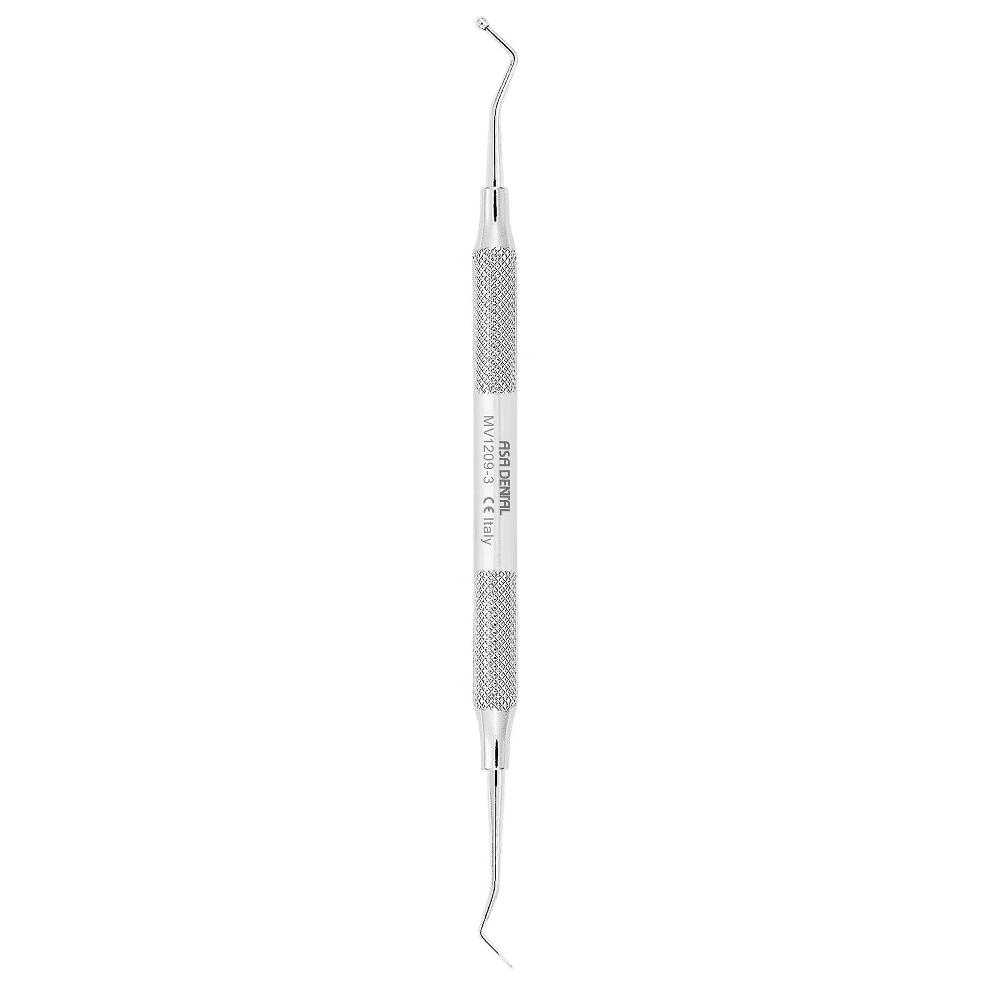 Asa Dental Vulinstrument Plastisch Asa Light MV #3 (2,5 mm - 0,1 mm)-Instrumenten-Asa Dental S.p.A-Sordent