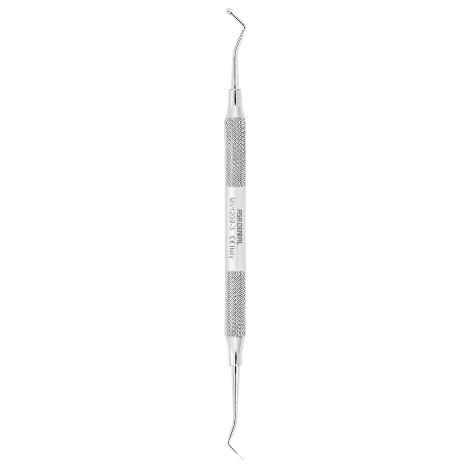 Asa Dental Vulinstrument Plastisch Asa Light MV #3 (2,5 mm - 0,1 mm)-Instrumenten-Asa Dental S.p.A-Sordent