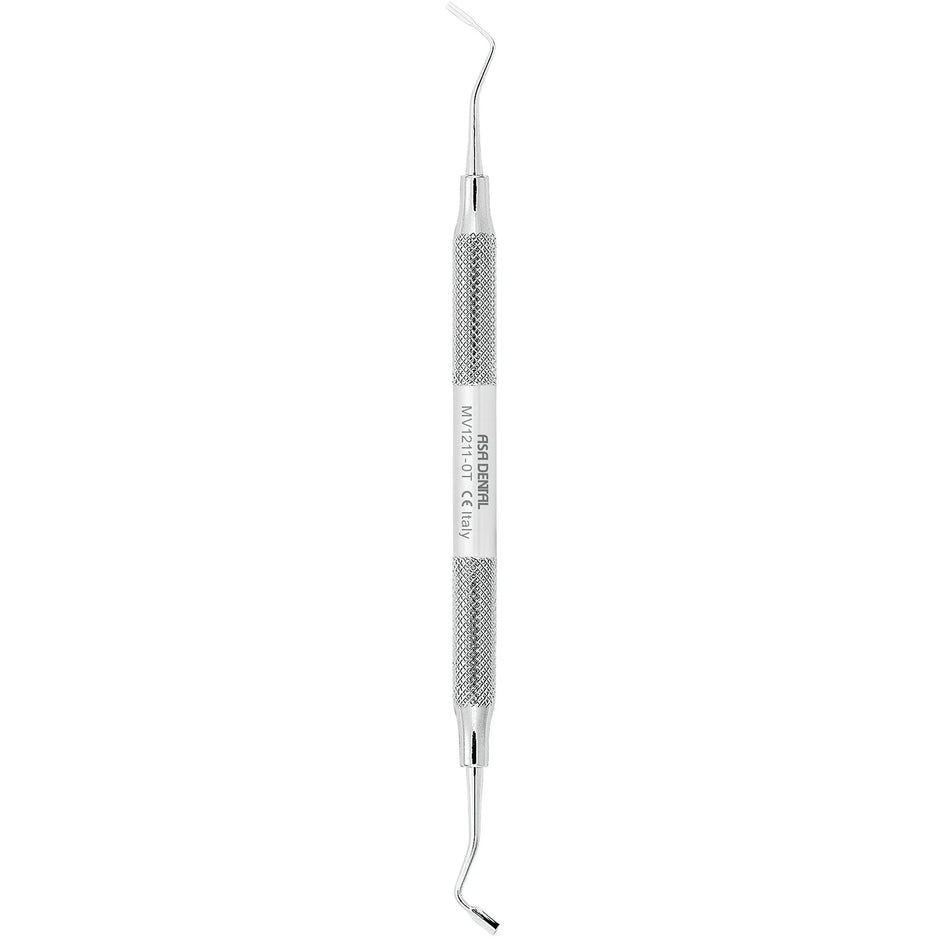 Asa Dental Amalgaamstopper MV #0T Tanner (1,4 mm - 0,8 mm)-Instrumenten-Asa Dental S.p.A-Sordent