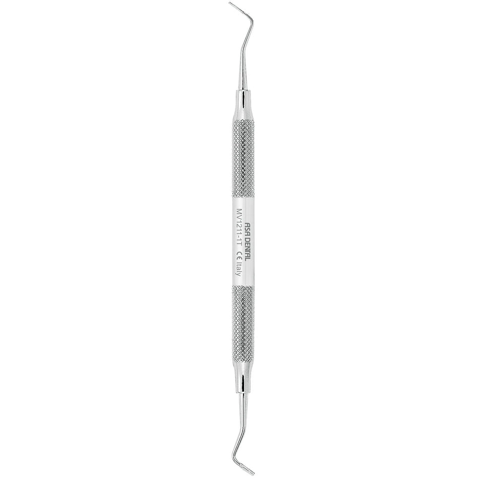 Asa Dental Amalgaamstopper MV #1T Tanner Gekarteld (2,4 - 1,4 mm)-Instrumenten-Asa Dental S.p.A-Sordent