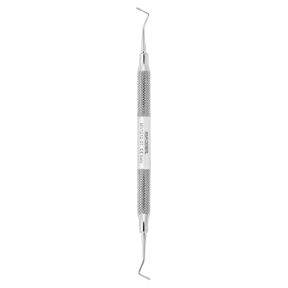 Asa Dental Amalgaamstopper MV #01 Marquette Gekarteld (1 - 1,4 mm )-Instrumenten-Asa Dental S.p.A-Sordent