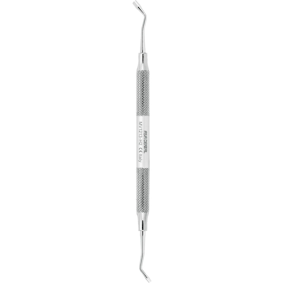 Asa Dental Vulinstrument Composiet #H2 Hollenback (3 mm - 2 mm)-Instrumenten-Asa Dental S.p.A-Sordent