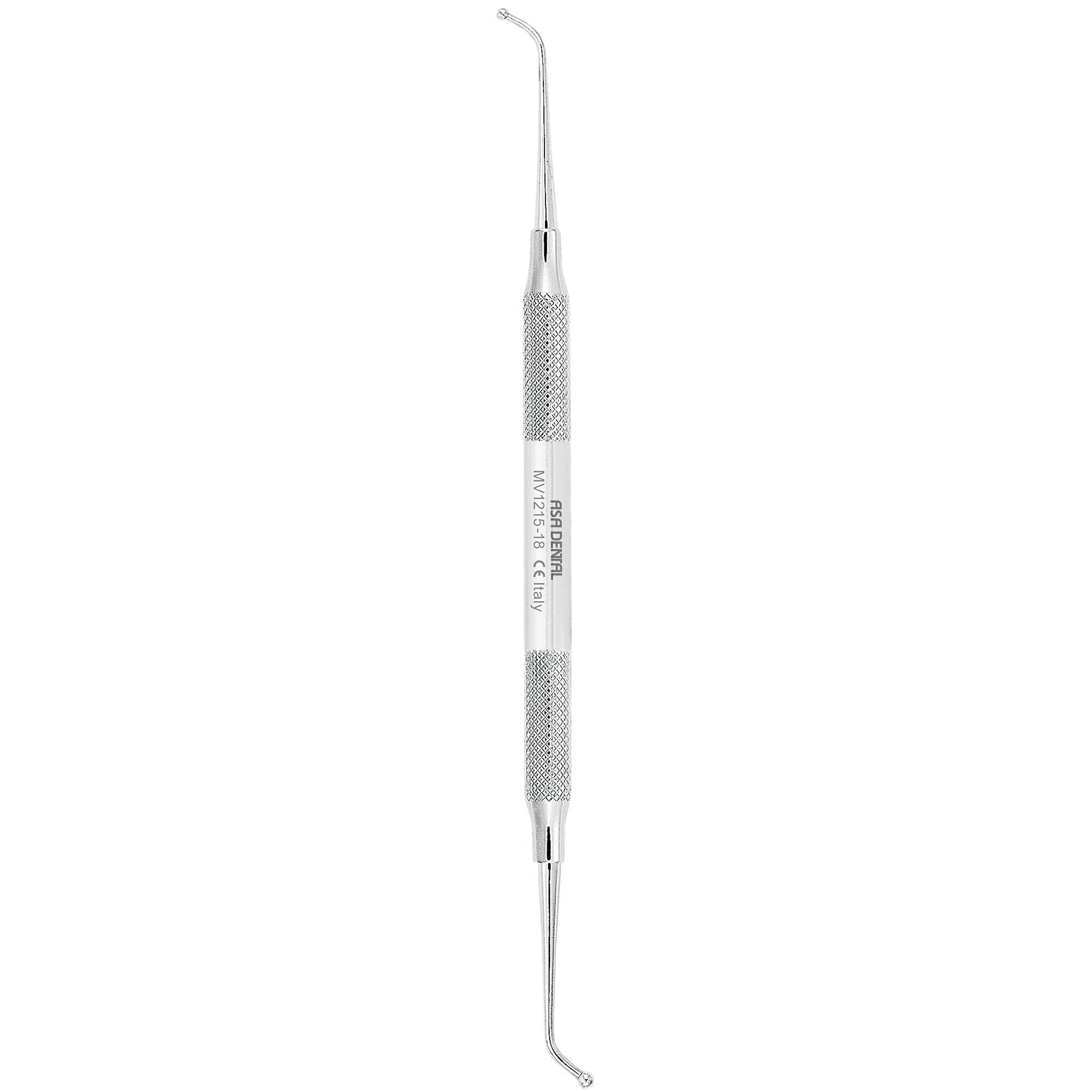 Asa Dental Burnisher Asa Light MV #18 Ball (2,5 mm - 1,5 mm) – Sordent