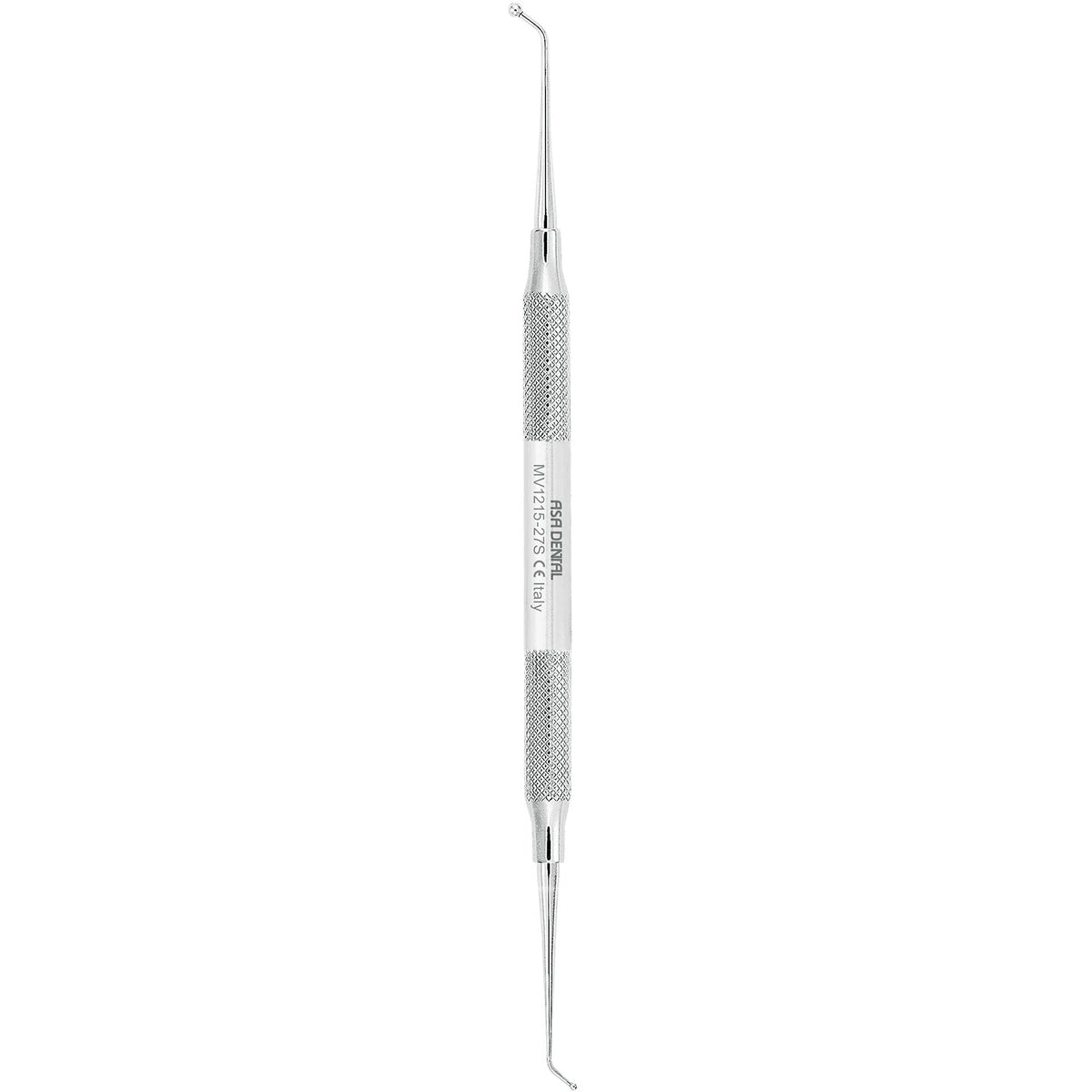 Asa Dental Burnisher MV #26/27S Ball Gekarteld (2 mm - 1 mm)-Instrumenten-Asa Dental S.p.A-Sordent