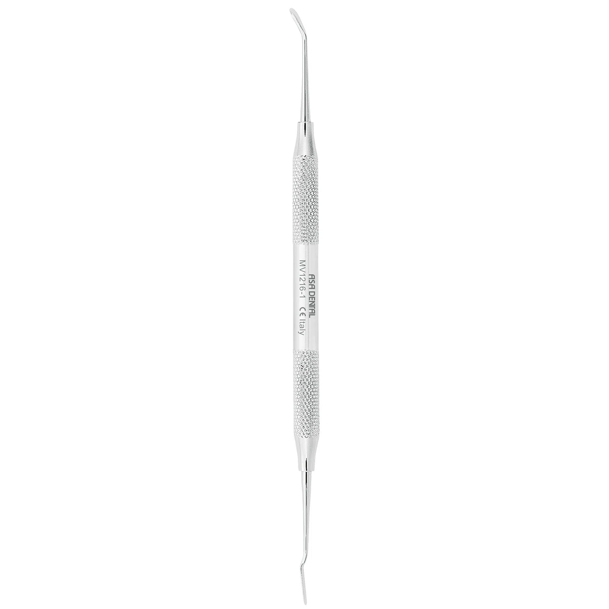 Asa Dental Vulinstrument Plastisch MV #1 Woodson dubbeleindig-Instrumenten-Asa Dental S.p.A-Sordent