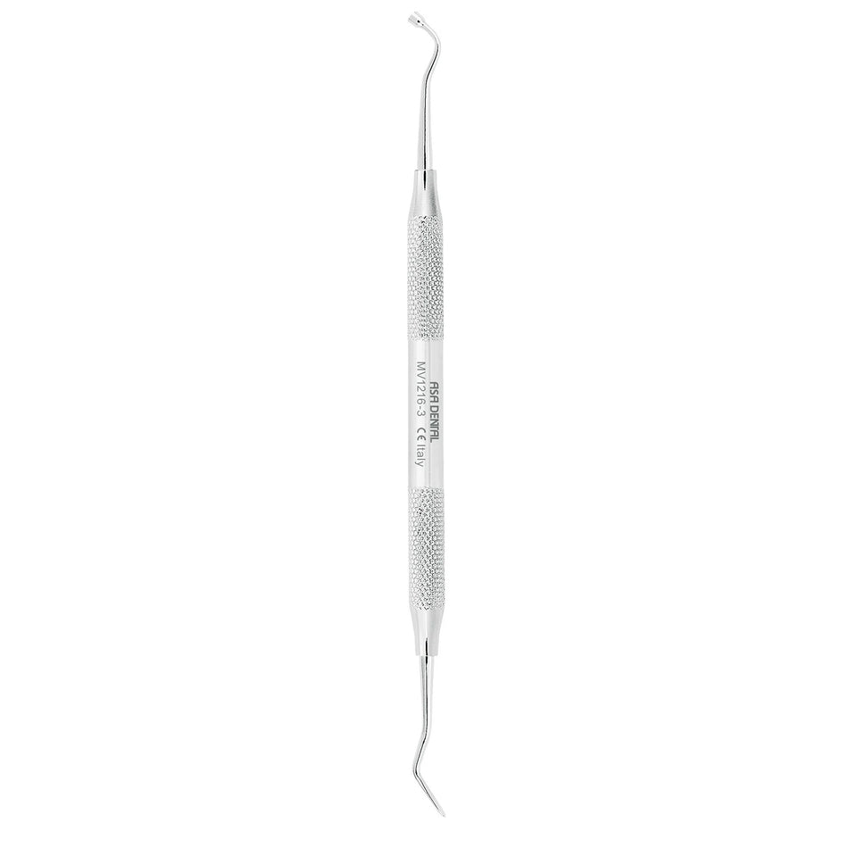 Asa Dental Vulinstrument Plastisch MV #3 Woodson dubbeleindig-Instrumenten-Asa Dental S.p.A-Sordent
