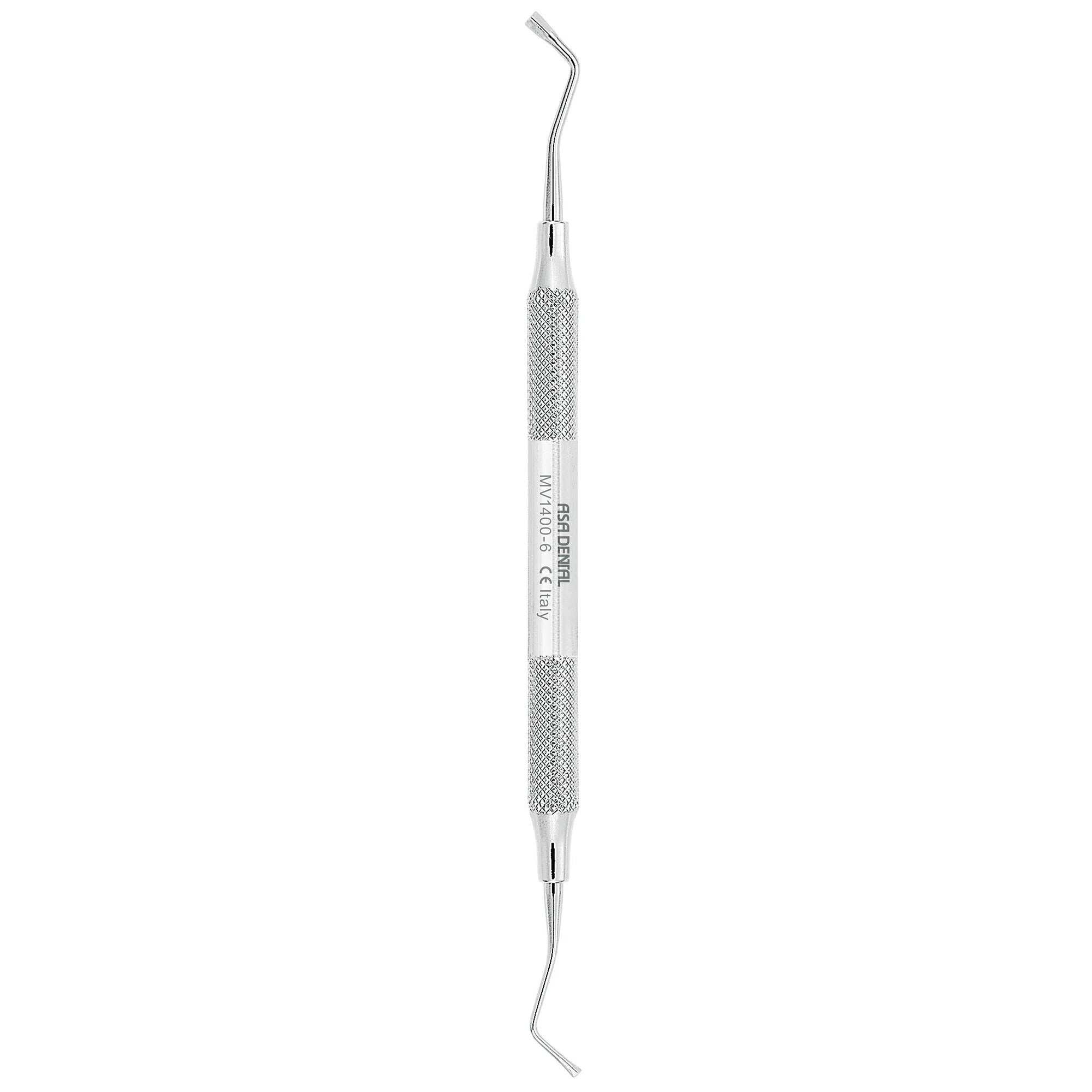 Asa Dental Amalgaamstopper MV #6 Markley Gekarteld (3 - 1,6 mm)-Instrumenten-Asa Dental S.p.A-Sordent