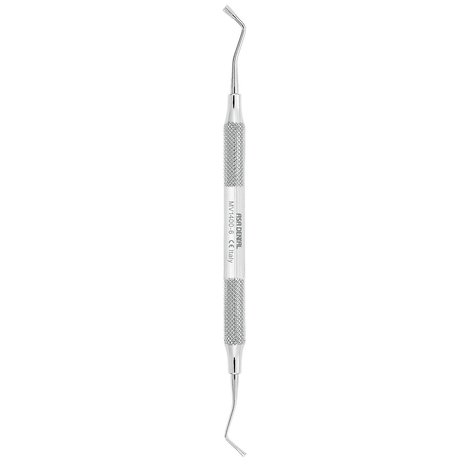 Asa Dental Amalgaamstopper MV #6 Markley Gekarteld (3 - 1,6 mm)-Instrumenten-Asa Dental S.p.A-Sordent