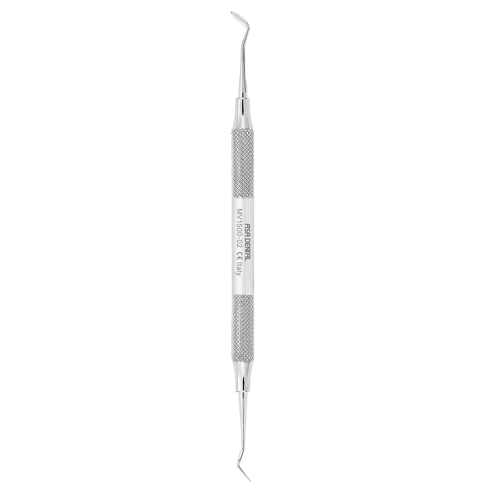 Asa Dental Amalgaam / Was Carver MV #1/2 Hollenback (17 cm)-Instrumenten-Asa Dental S.p.A-Sordent